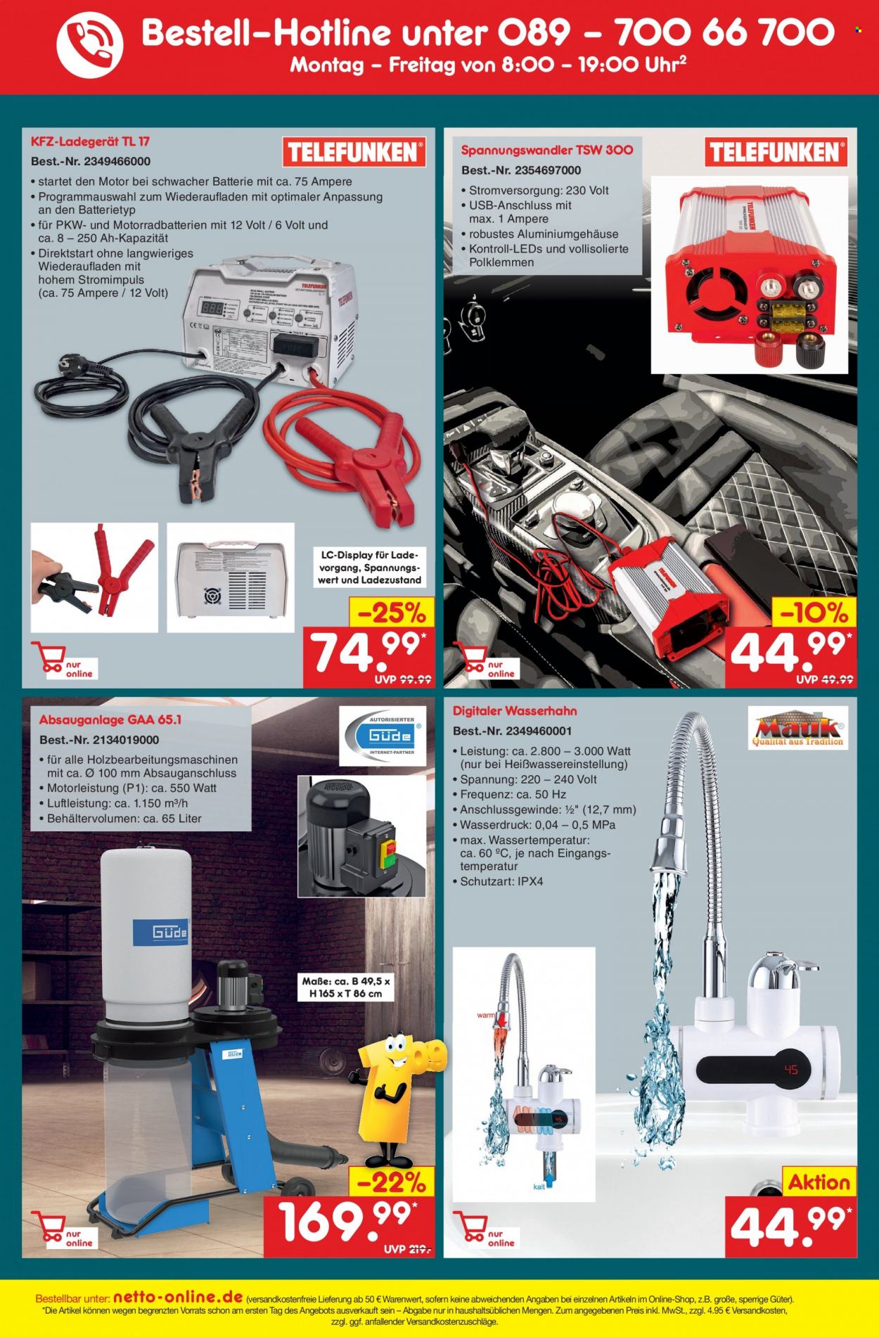 Netto Marken-Discount Prospekte  - 26.09.2022 - 1.10.2022. Seite 47