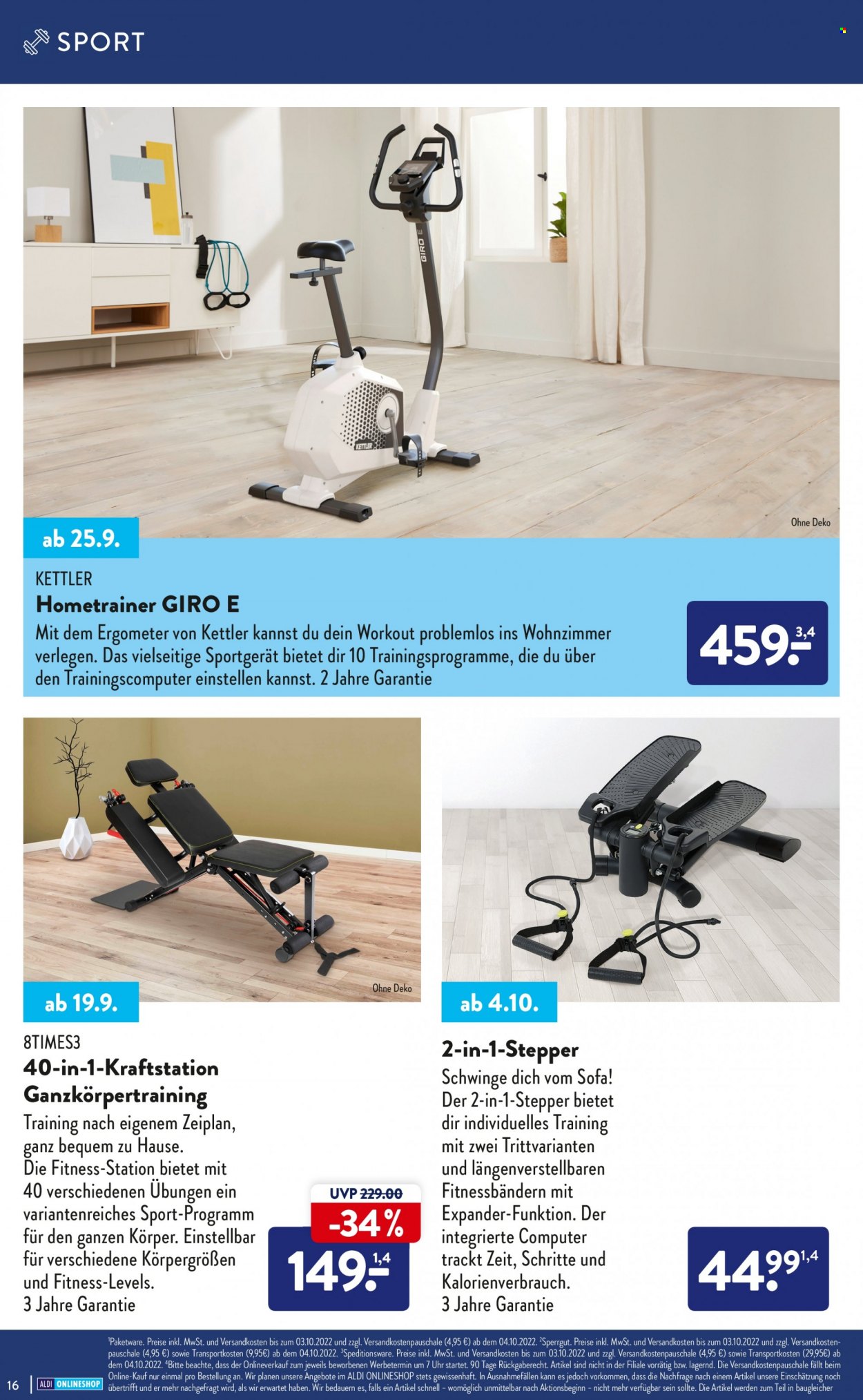 ALDI SÜD Prospekte . Seite 16