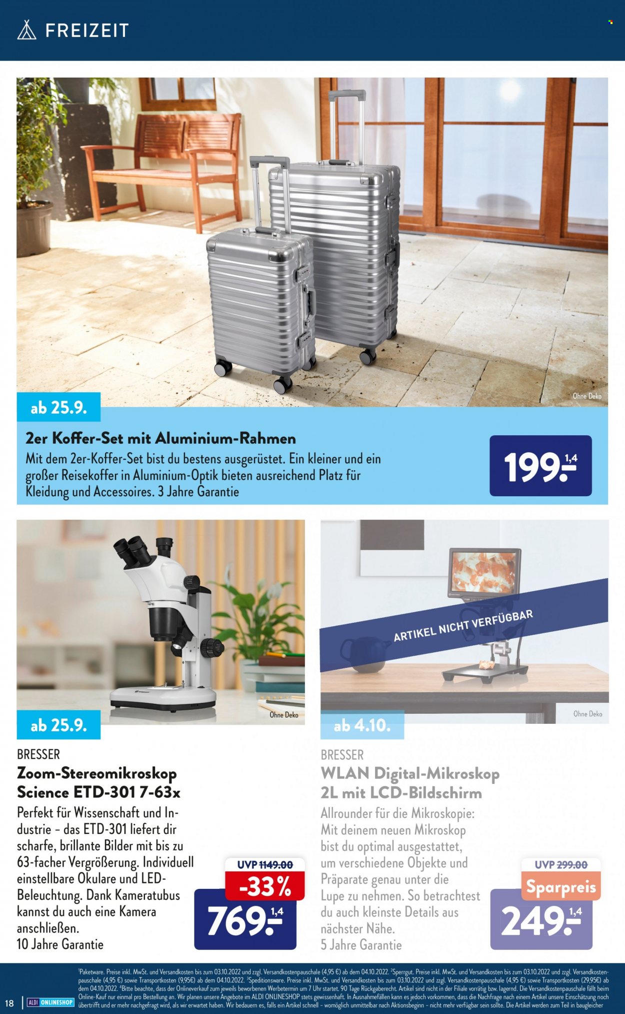 ALDI SÜD Prospekte . Seite 18