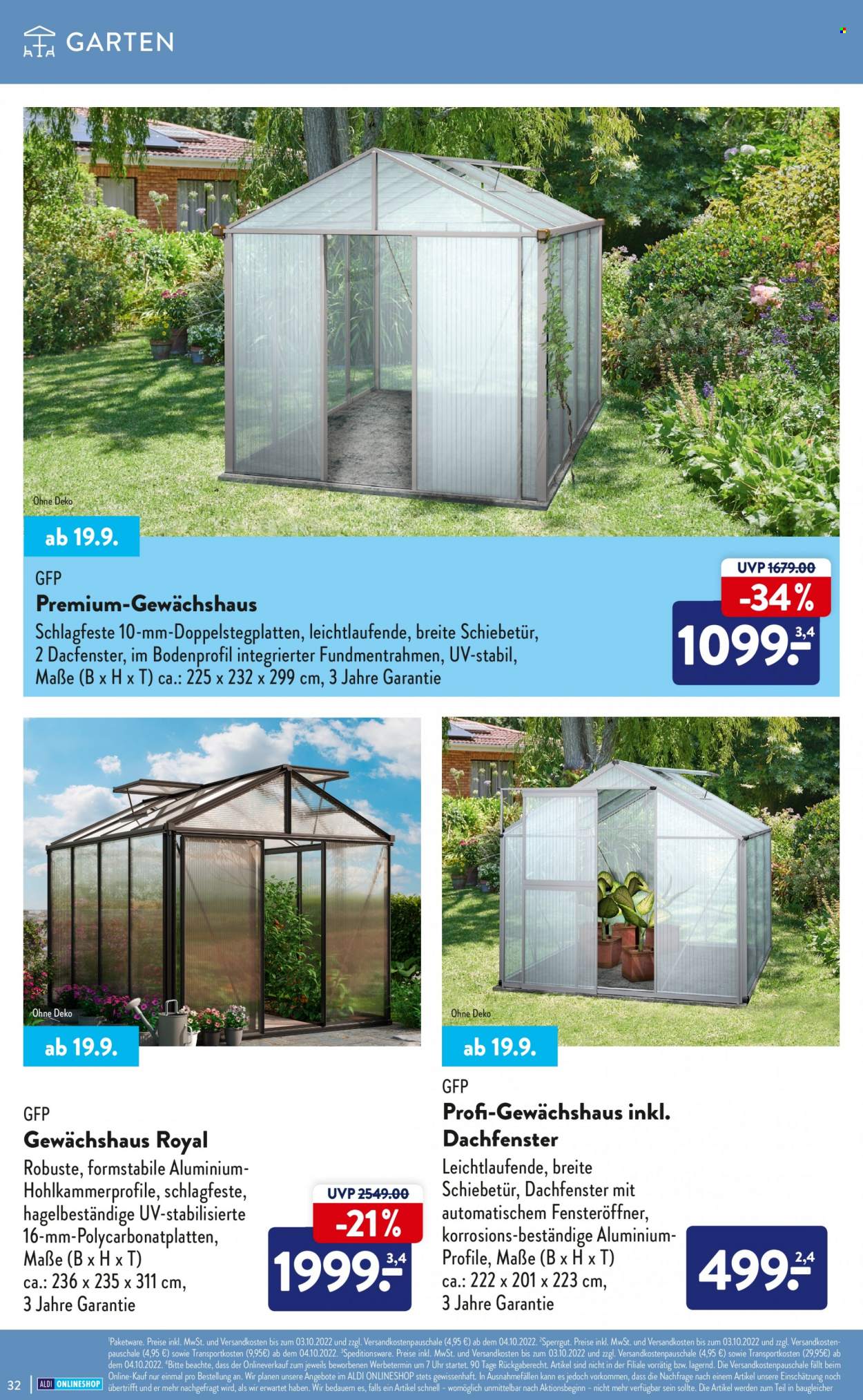 ALDI SÜD Prospekte . Seite 32