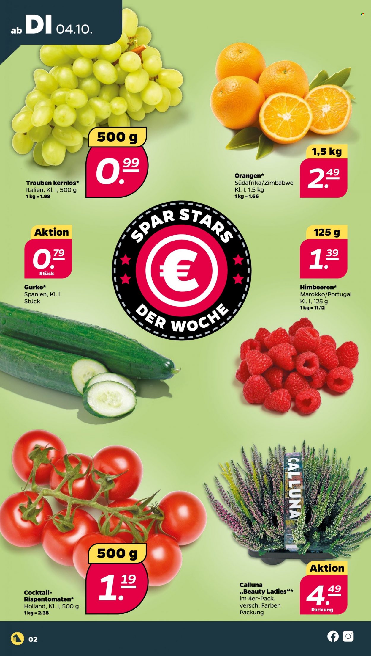 Netto Prospekte  - 4.10.2022 - 8.10.2022. Seite 2