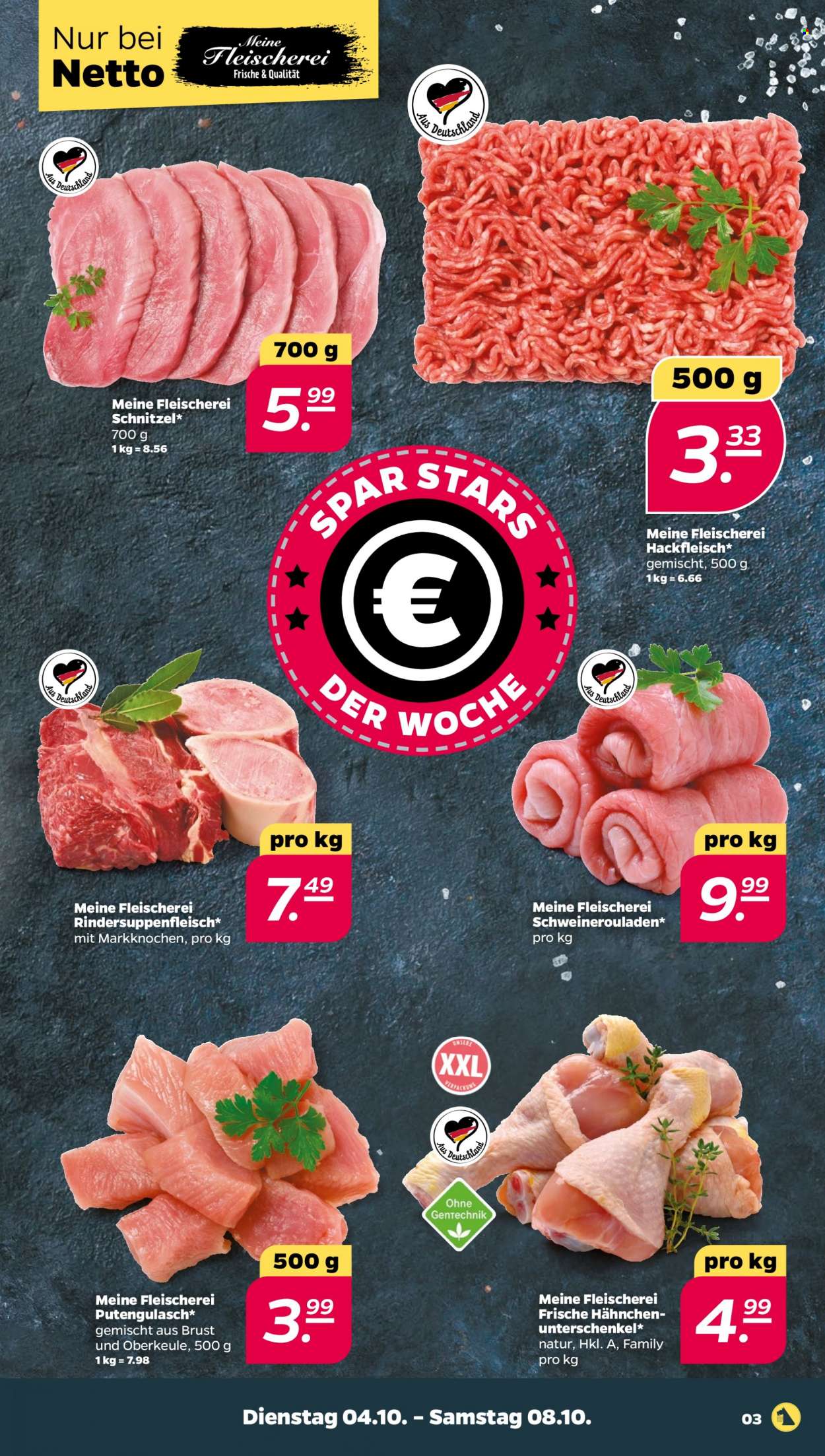 Netto Prospekte  - 4.10.2022 - 8.10.2022. Seite 3