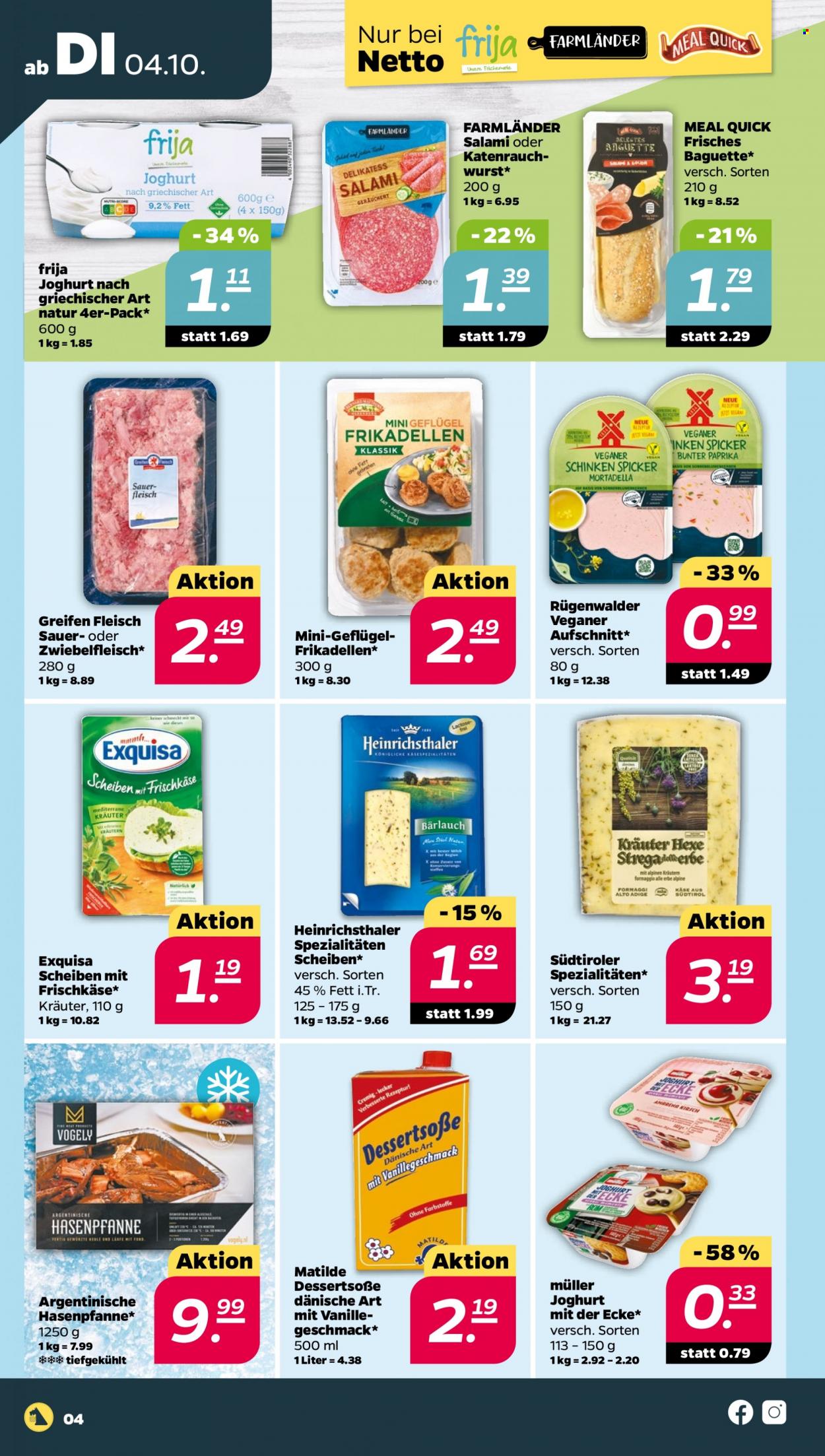 Netto Prospekte  - 4.10.2022 - 8.10.2022. Seite 4