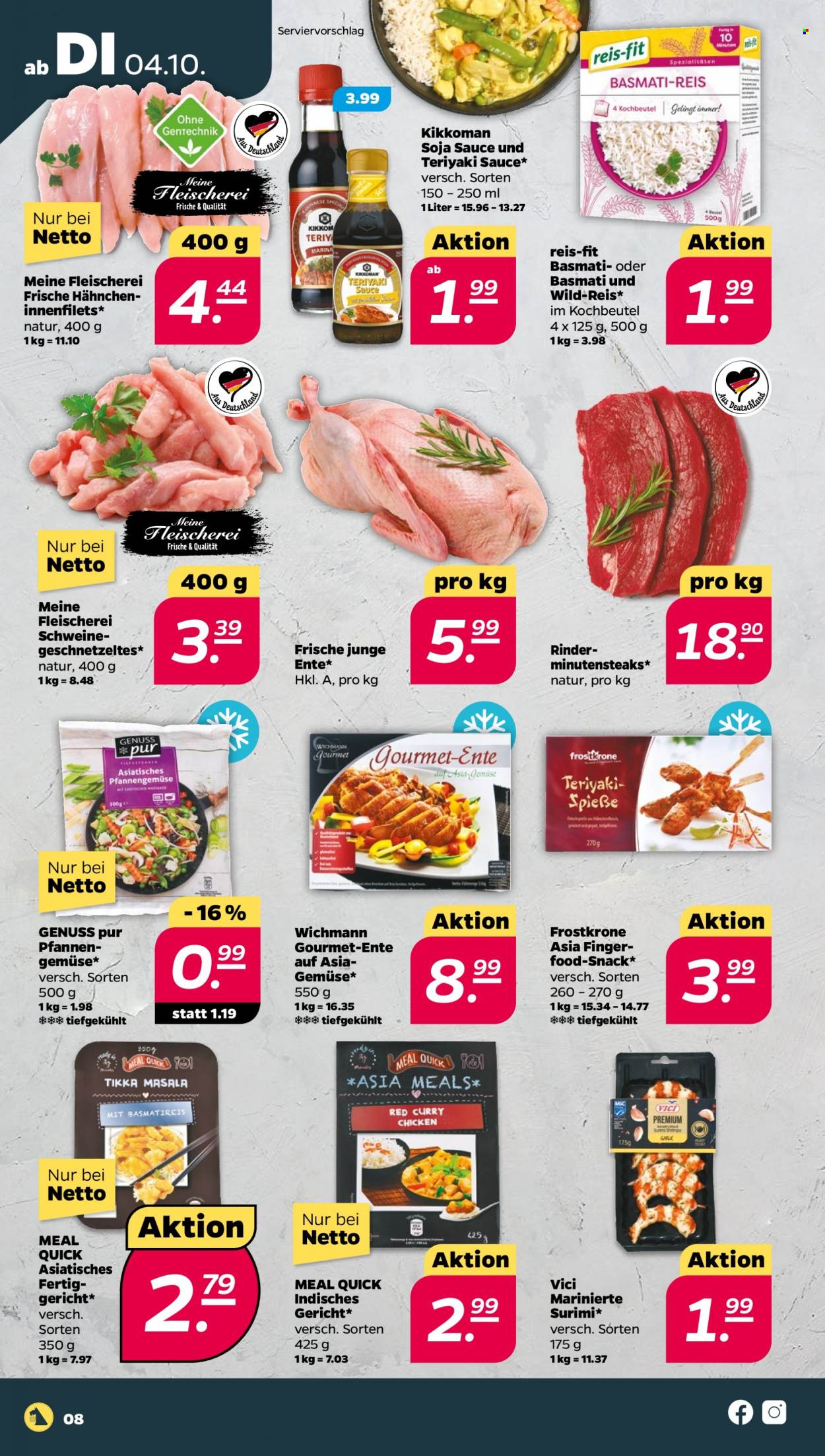 Netto Prospekte  - 4.10.2022 - 8.10.2022. Seite 8