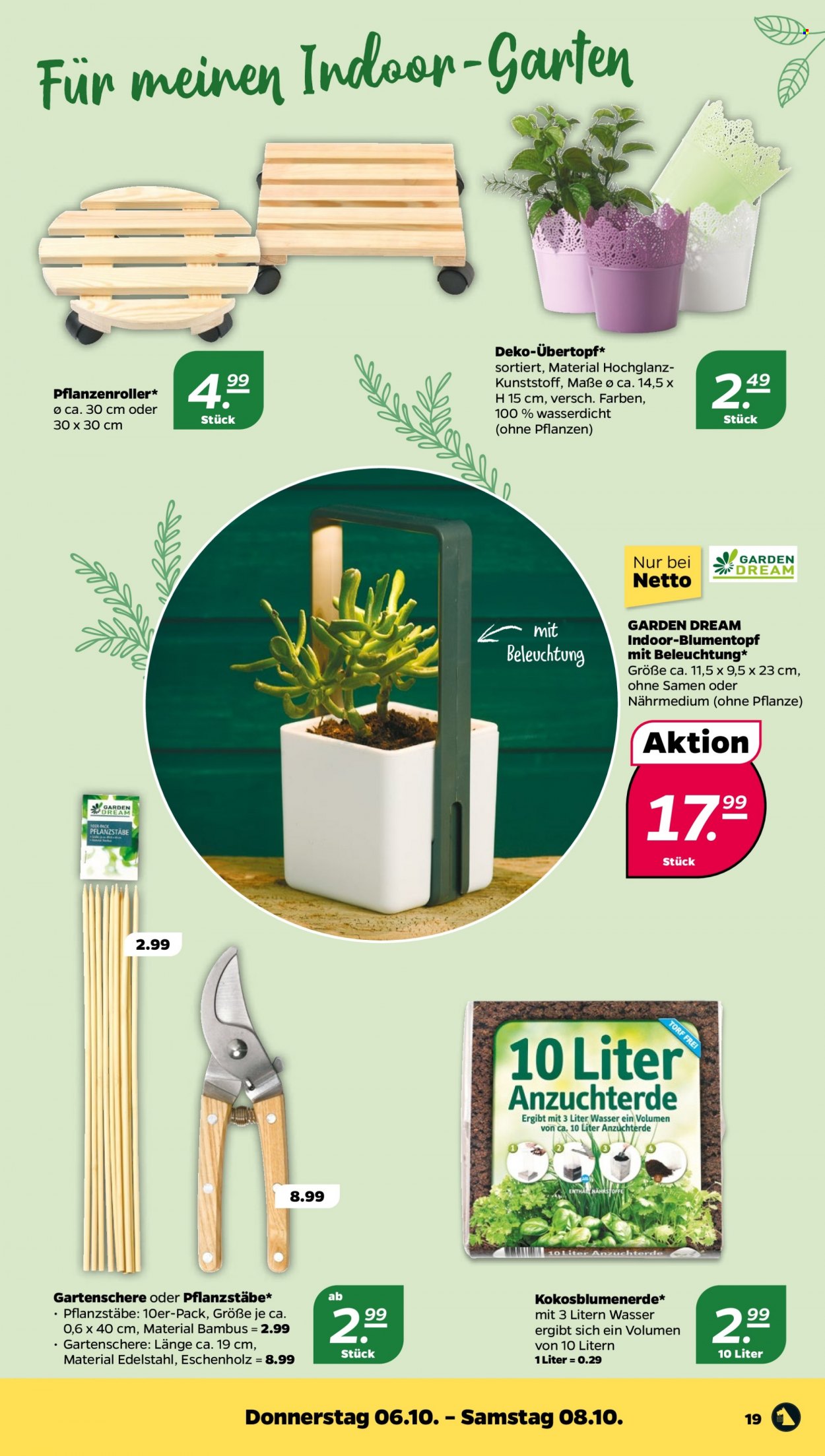 Netto Prospekte  - 4.10.2022 - 8.10.2022. Seite 19