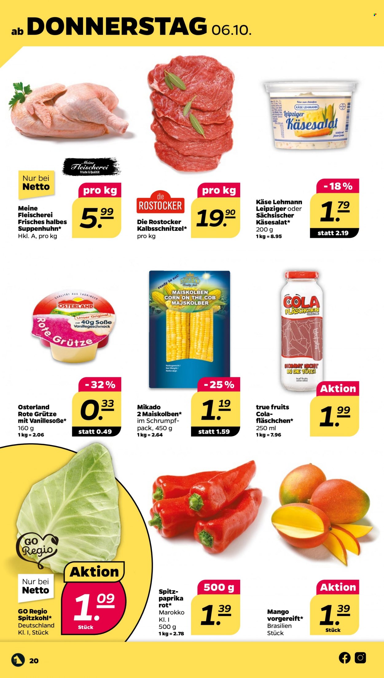 Netto Prospekte  - 4.10.2022 - 8.10.2022. Seite 20