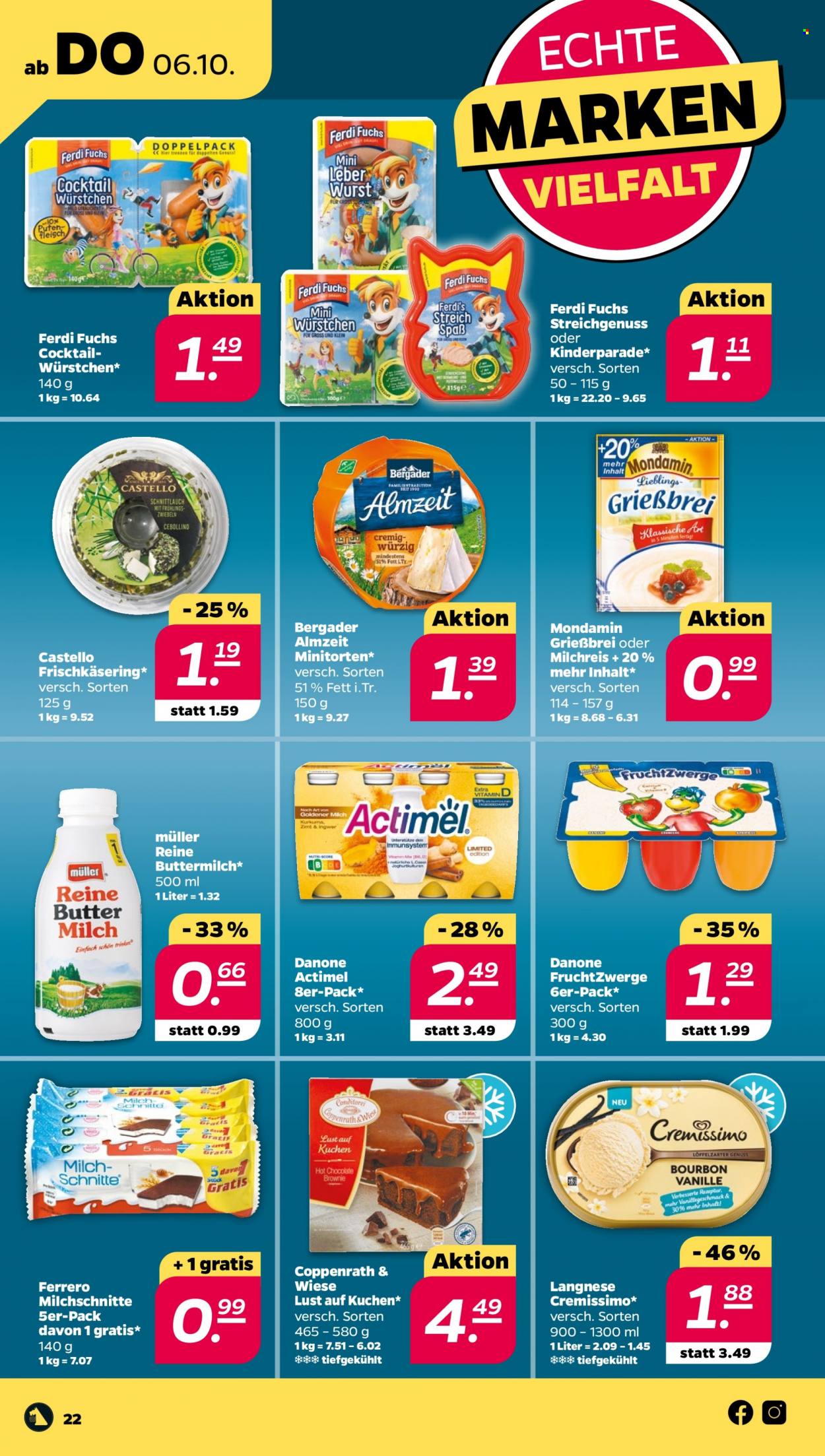 Netto Prospekte  - 4.10.2022 - 8.10.2022. Seite 22