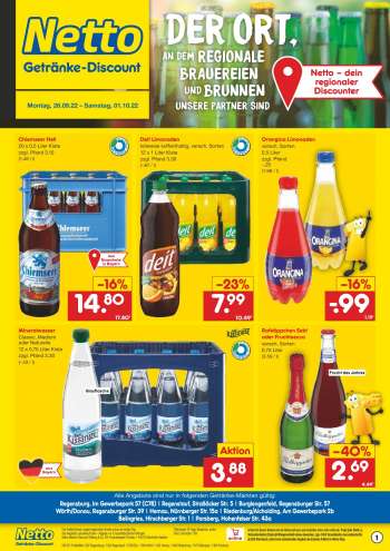 Prospekte Netto Marken-Discount - 26.09.2022 - 1.10.2022.