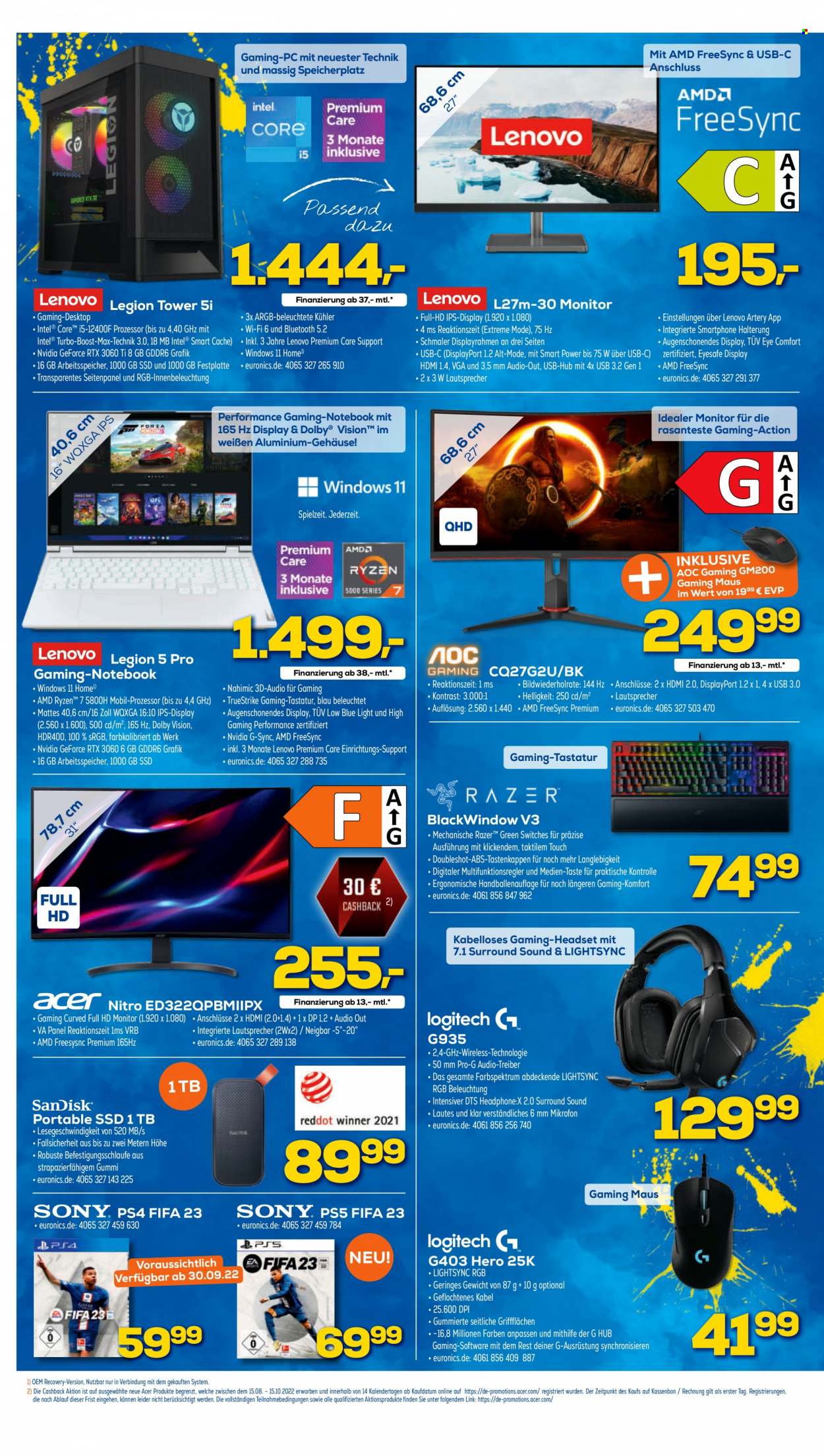 Euronics Prospekte  - 28.09.2022 - 4.10.2022. Seite 2