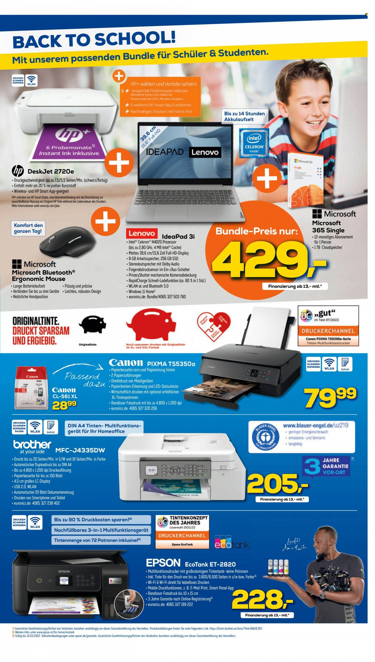 Euronics Prospekte  - 28.09.2022 - 4.10.2022. Seite 5