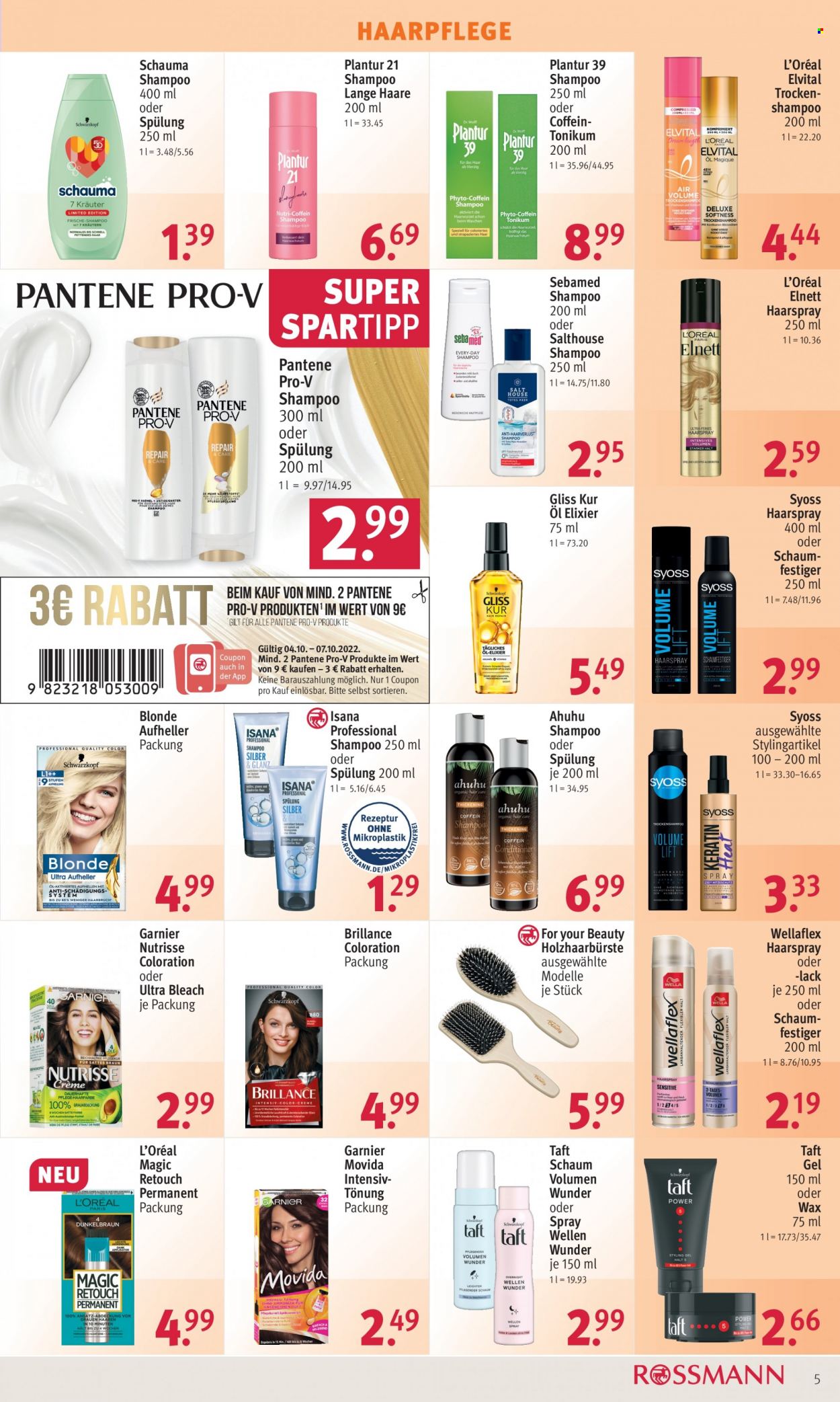 Rossmann Prospekte  - 4.10.2022 - 7.10.2022. Seite 5