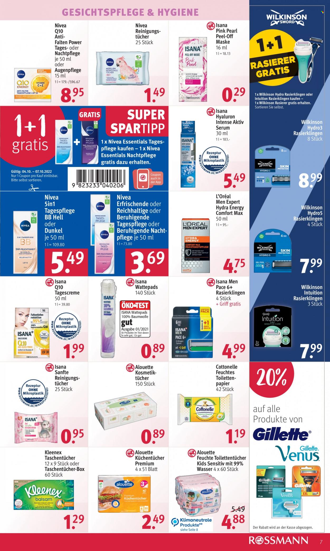 Rossmann Prospekte  - 4.10.2022 - 7.10.2022. Seite 7
