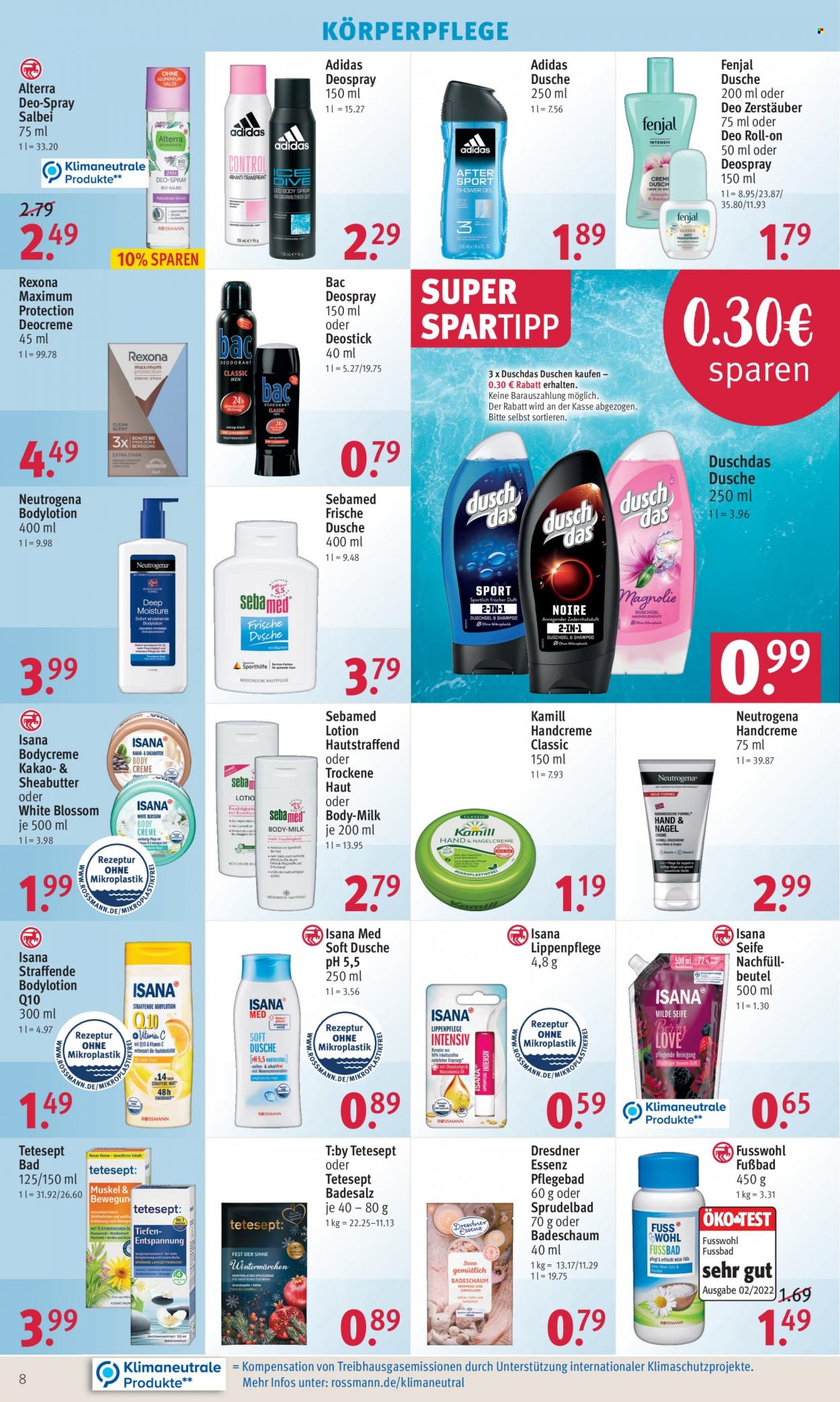 Rossmann Prospekte  - 4.10.2022 - 7.10.2022. Seite 8