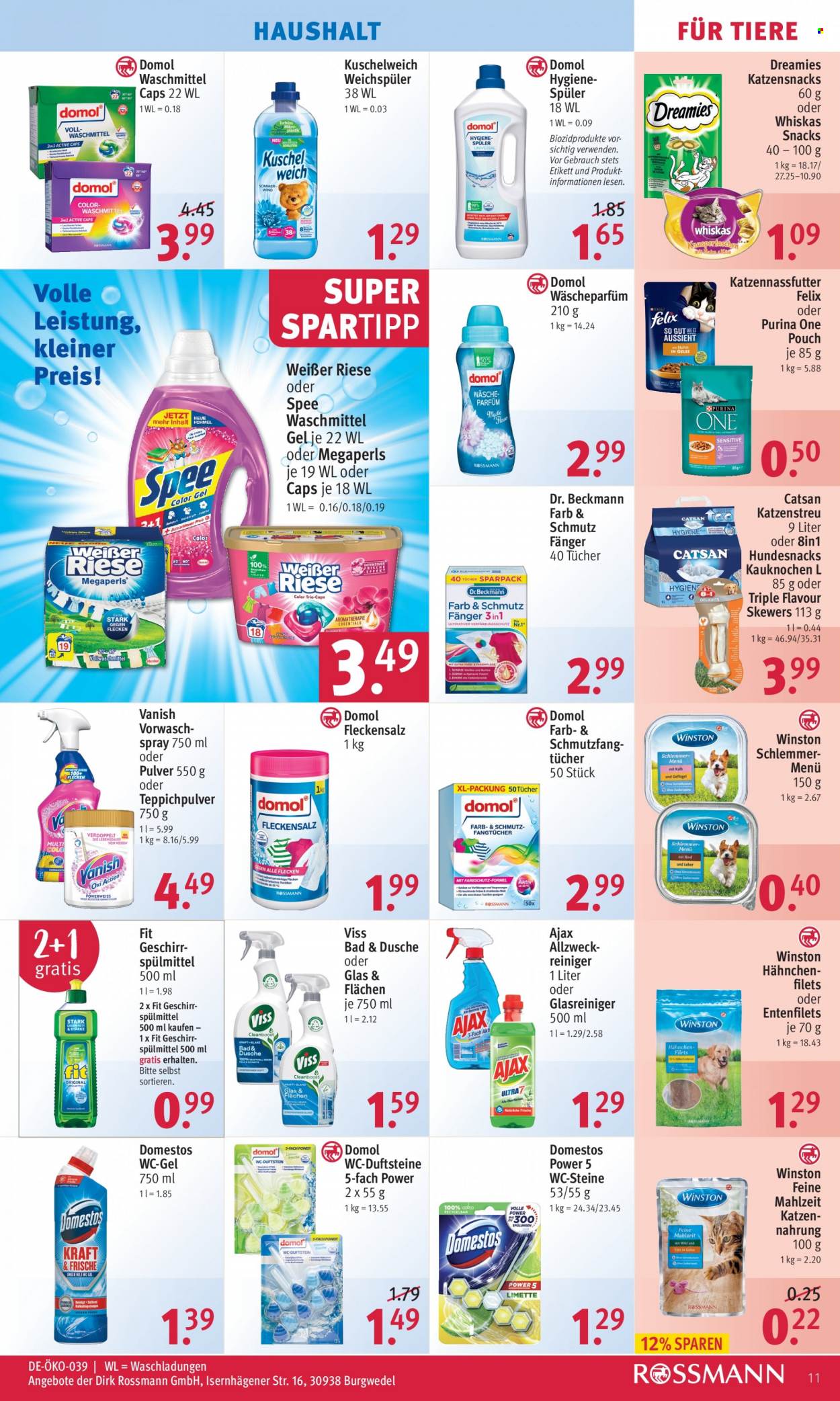 Rossmann Prospekte  - 4.10.2022 - 7.10.2022. Seite 11