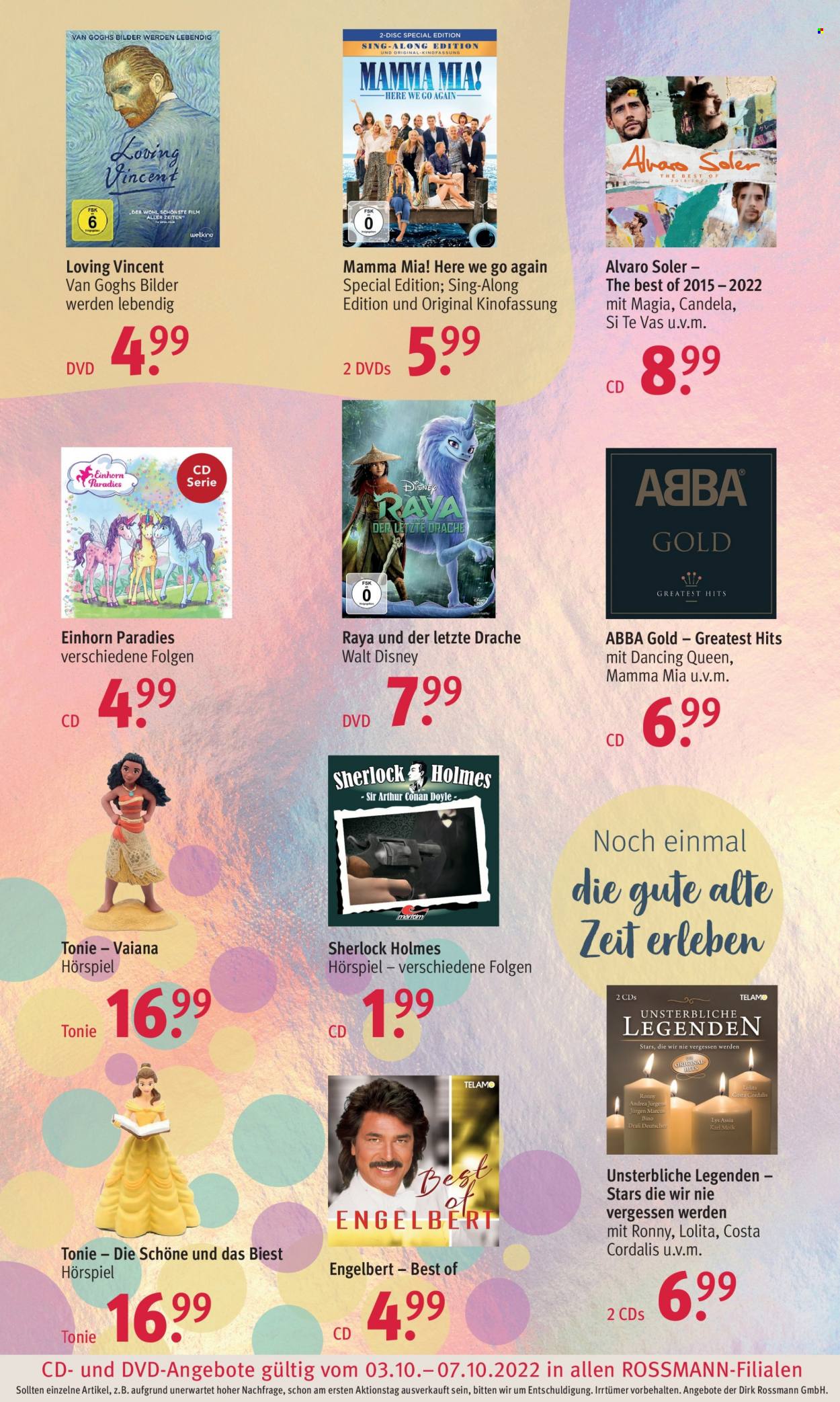 Rossmann Prospekte  - 4.10.2022 - 7.10.2022. Seite 14