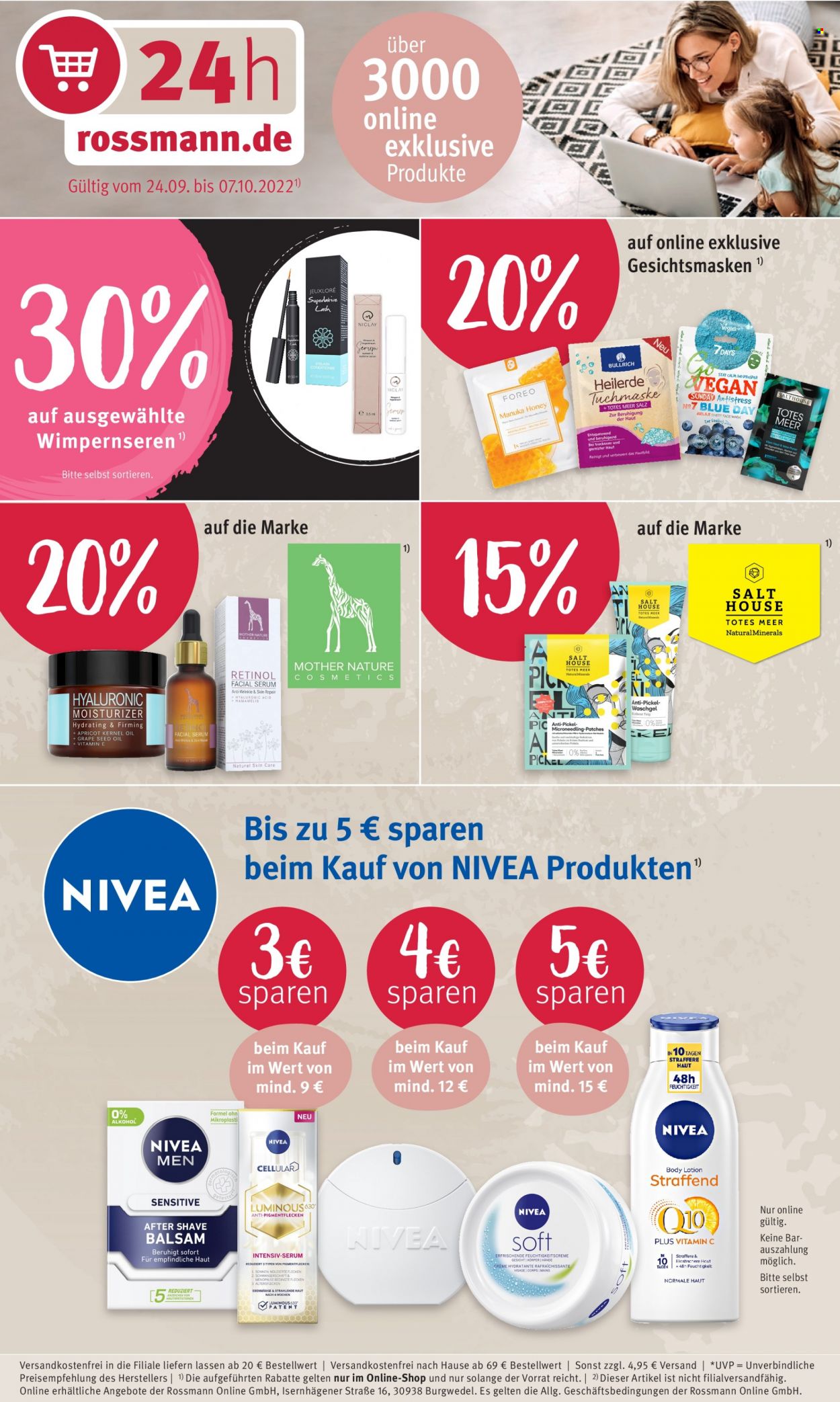 Rossmann Prospekte  - 4.10.2022 - 7.10.2022. Seite 15