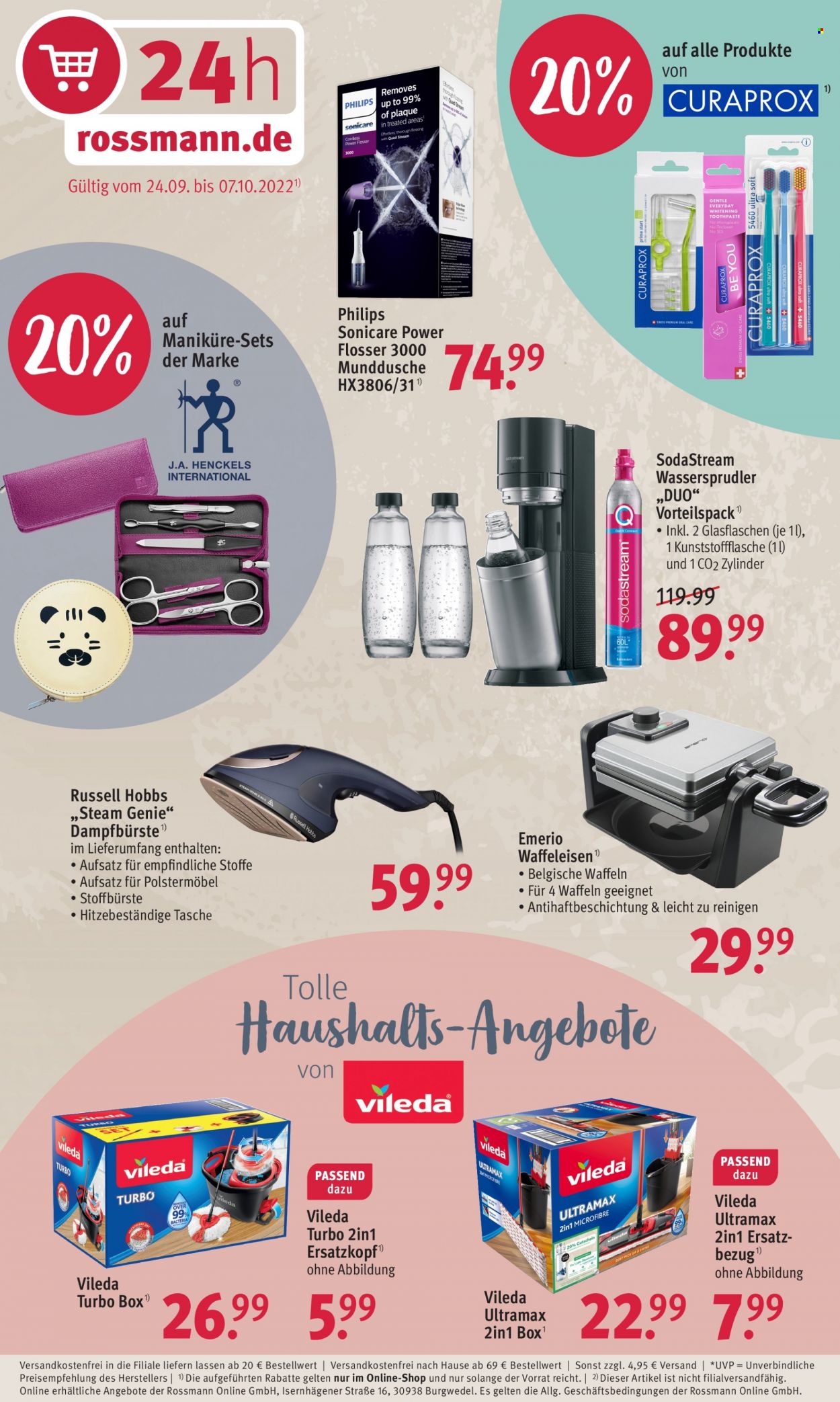 Rossmann Prospekte  - 4.10.2022 - 7.10.2022. Seite 16