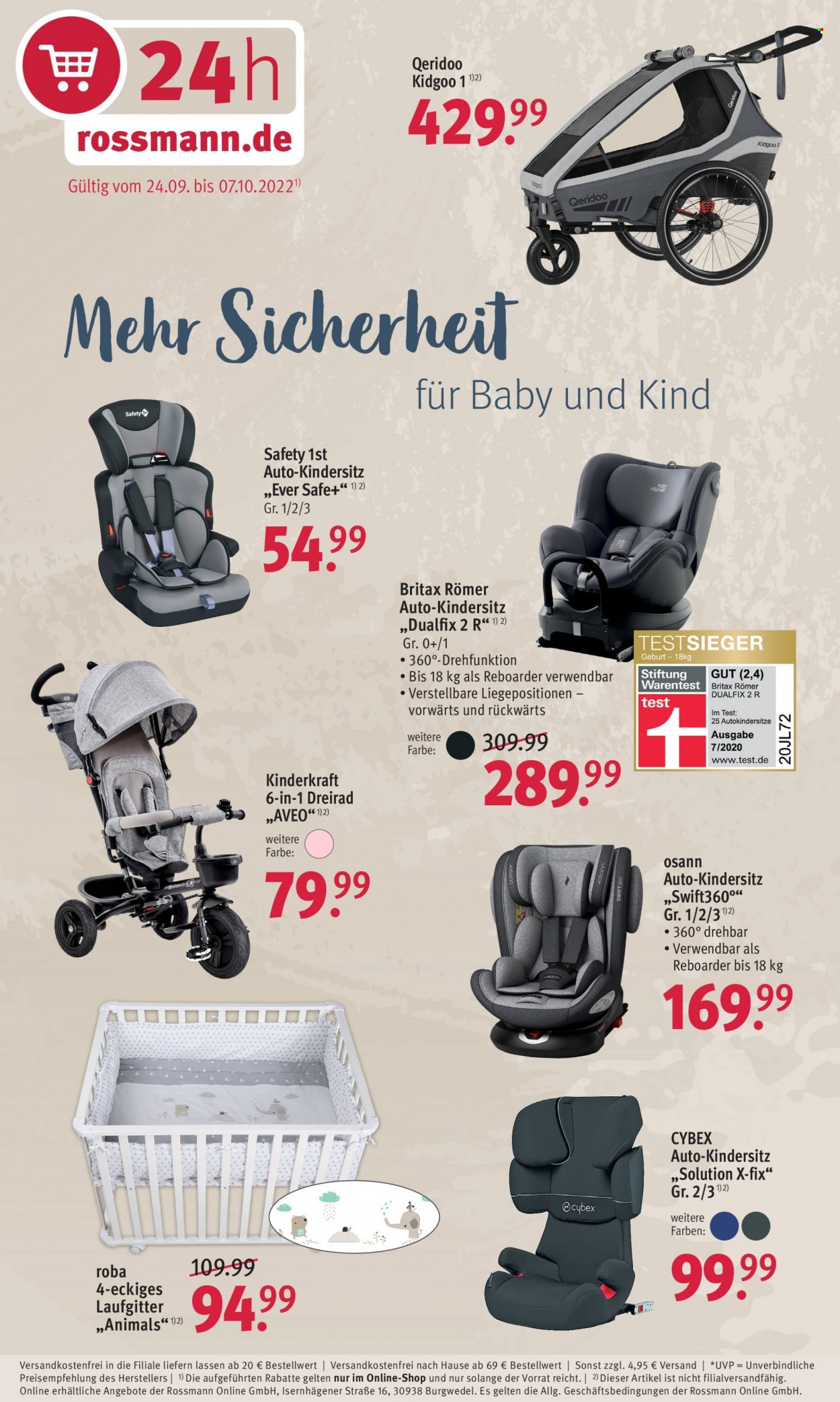 Rossmann Prospekte  - 4.10.2022 - 7.10.2022. Seite 17