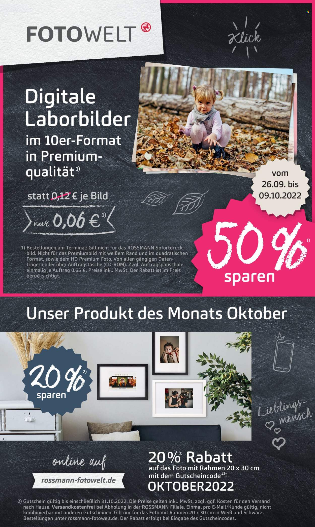 Rossmann Prospekte  - 4.10.2022 - 7.10.2022. Seite 19