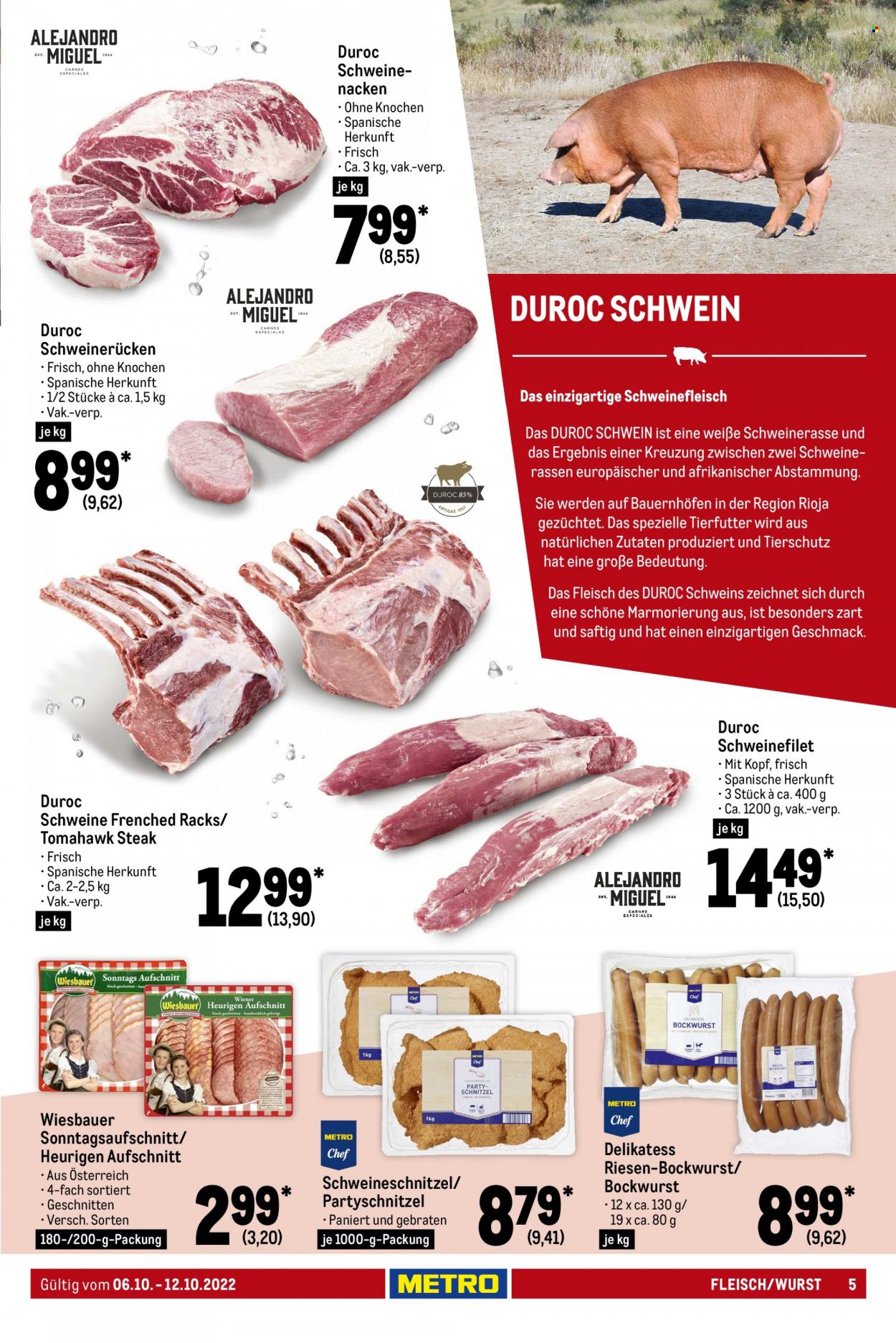 Metro Prospekte  - 6.10.2022 - 12.10.2022. Seite 5