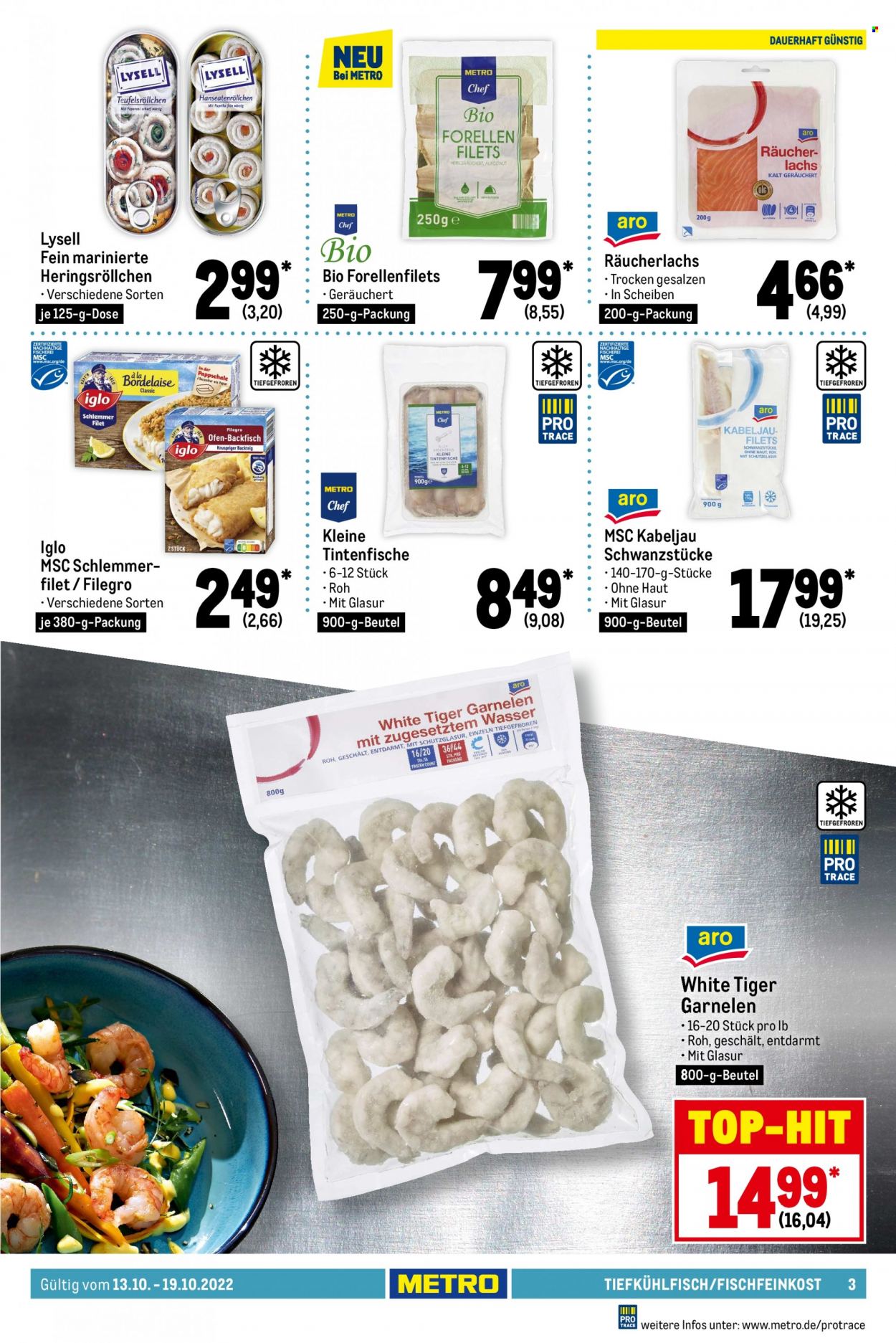 Metro Prospekte  - 13.10.2022 - 19.10.2022. Seite 3