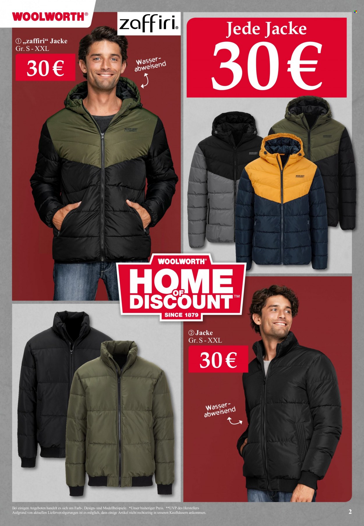 Woolworth Prospekte  - 1.10.2022 - 10.10.2022. Seite 2