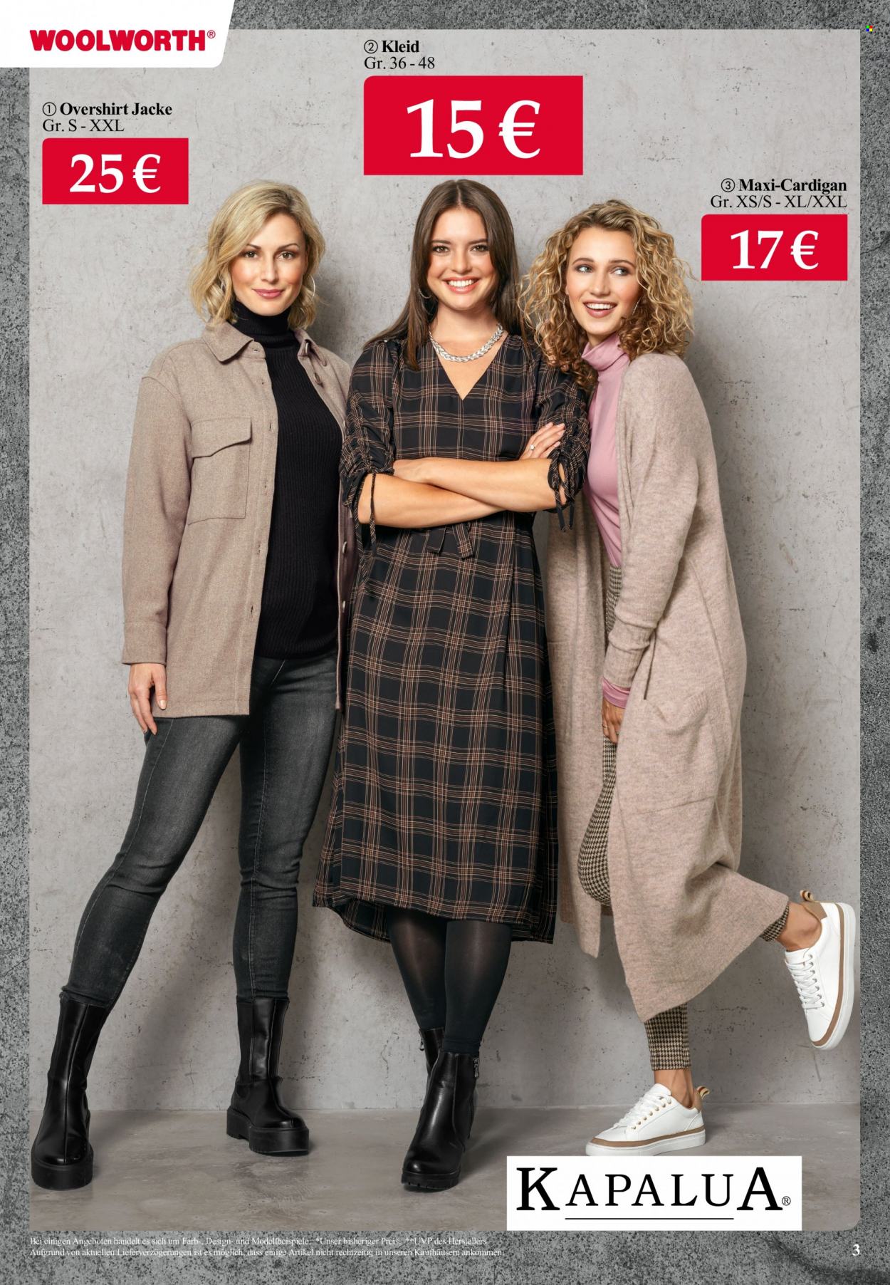 Woolworth Prospekte  - 1.10.2022 - 10.10.2022. Seite 3
