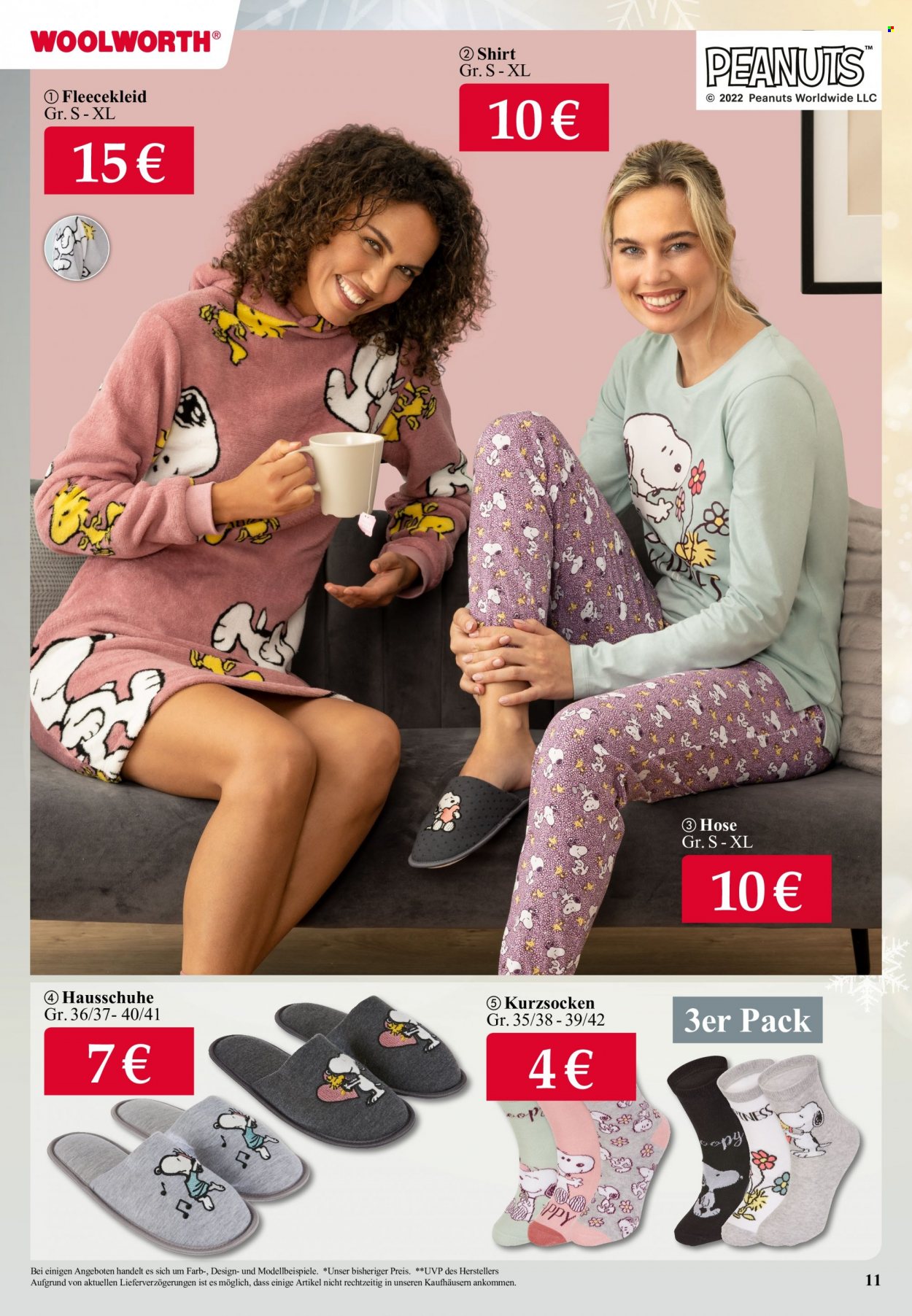 Woolworth Prospekte  - 1.10.2022 - 10.10.2022. Seite 11