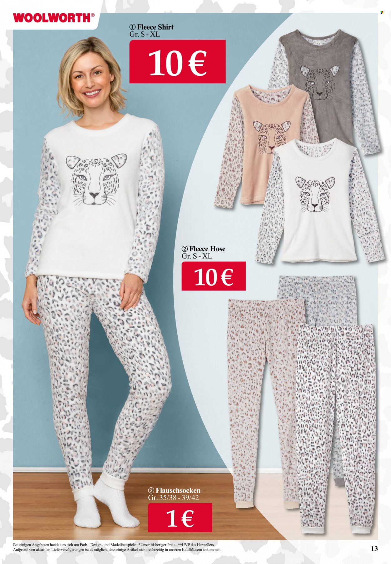 Woolworth Prospekte  - 1.10.2022 - 10.10.2022. Seite 13