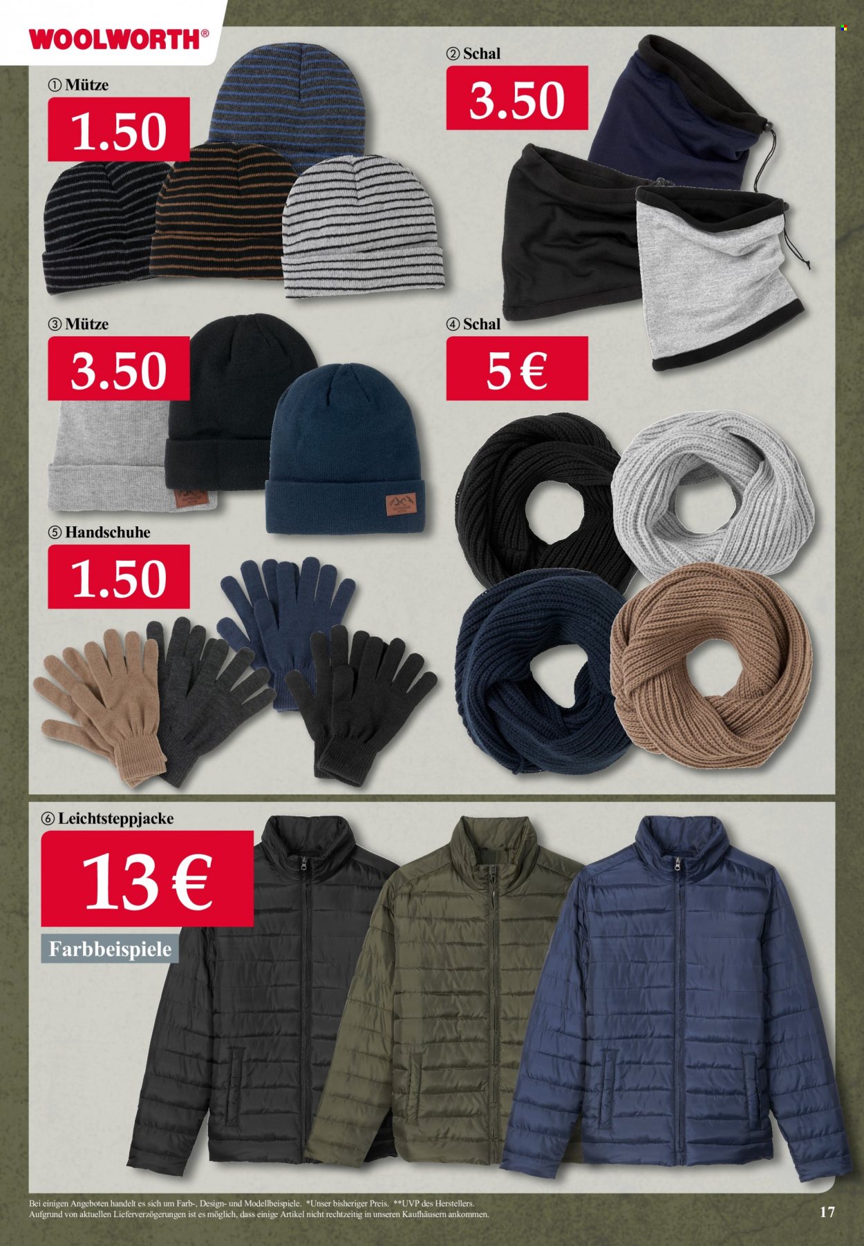 Woolworth Prospekte  - 1.10.2022 - 10.10.2022. Seite 17