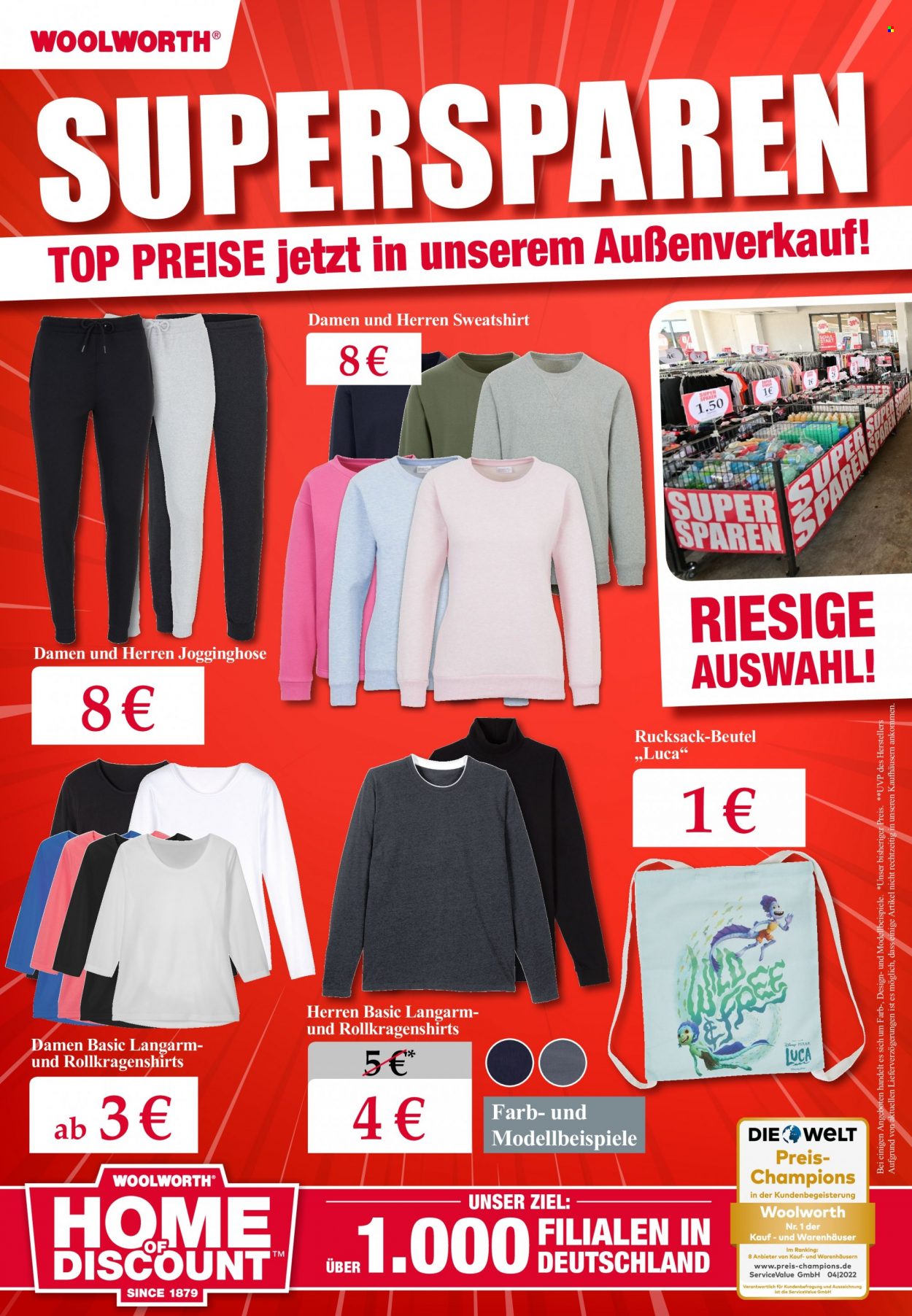 Woolworth Prospekte  - 1.10.2022 - 10.10.2022. Seite 26