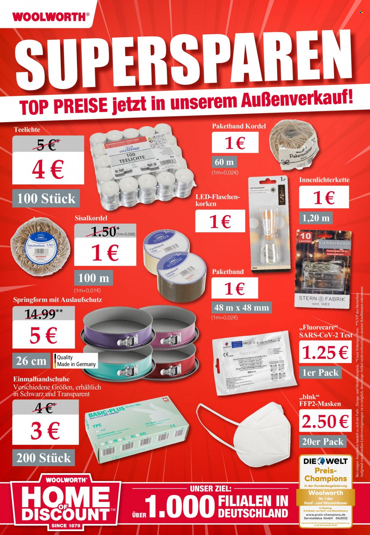 Woolworth Prospekte  - 1.10.2022 - 10.10.2022. Seite 27