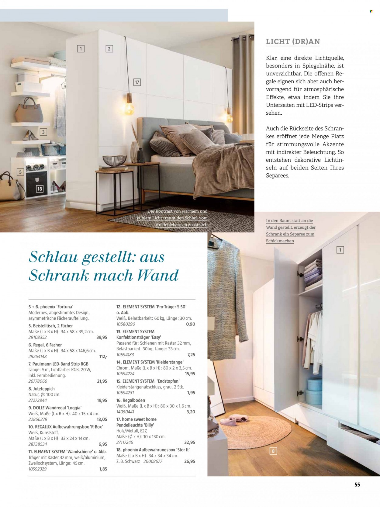 Bauhaus Prospekte  - 28.09.2022 - 31.10.2022. Seite 55