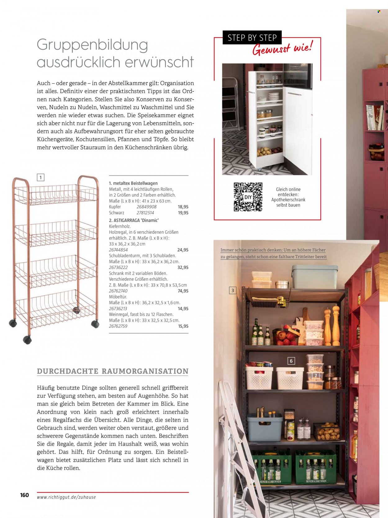 Bauhaus Prospekte  - 28.09.2022 - 31.10.2022. Seite 160