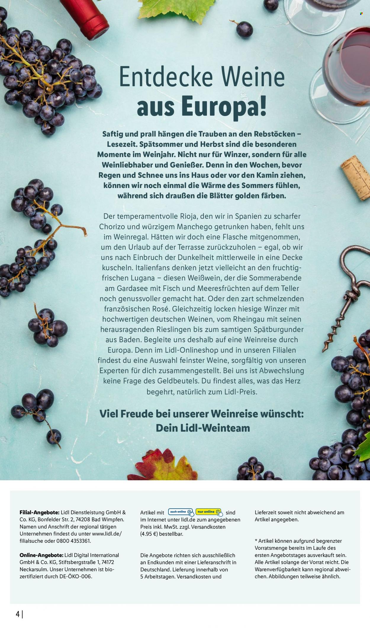 Lidl Prospekte  - 29.09.2022 - 5.10.2022. Seite 4