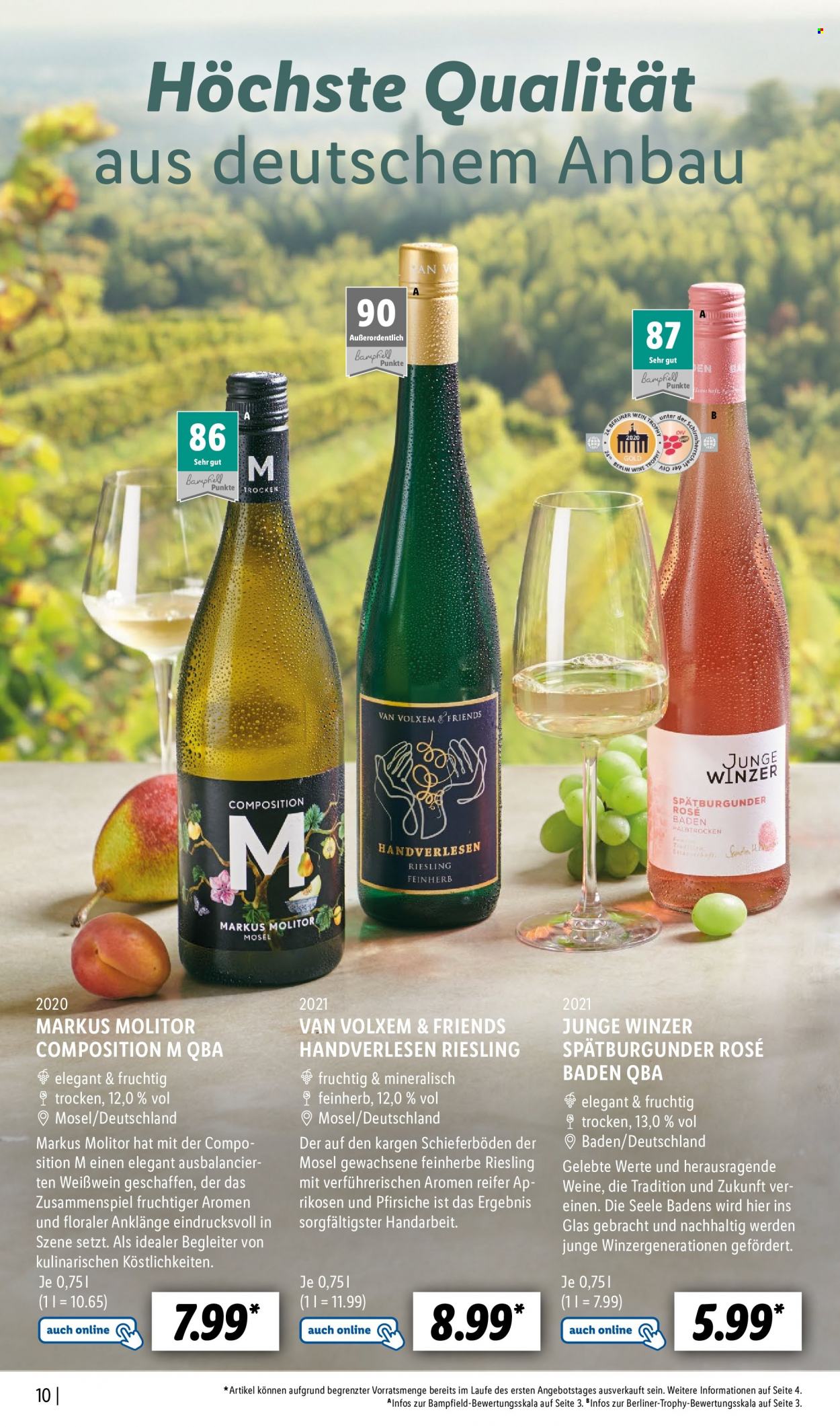 Lidl Prospekte  - 29.09.2022 - 5.10.2022. Seite 10