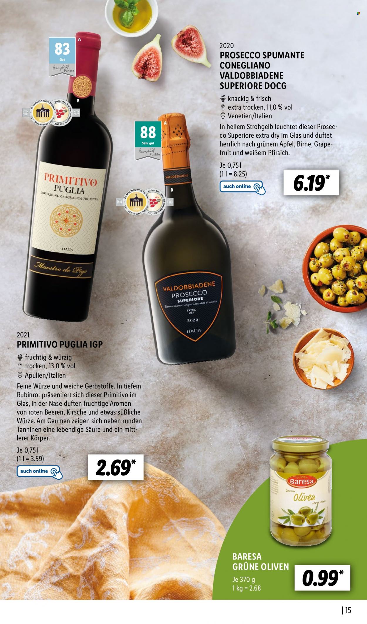 Lidl Prospekte  - 29.09.2022 - 5.10.2022. Seite 15