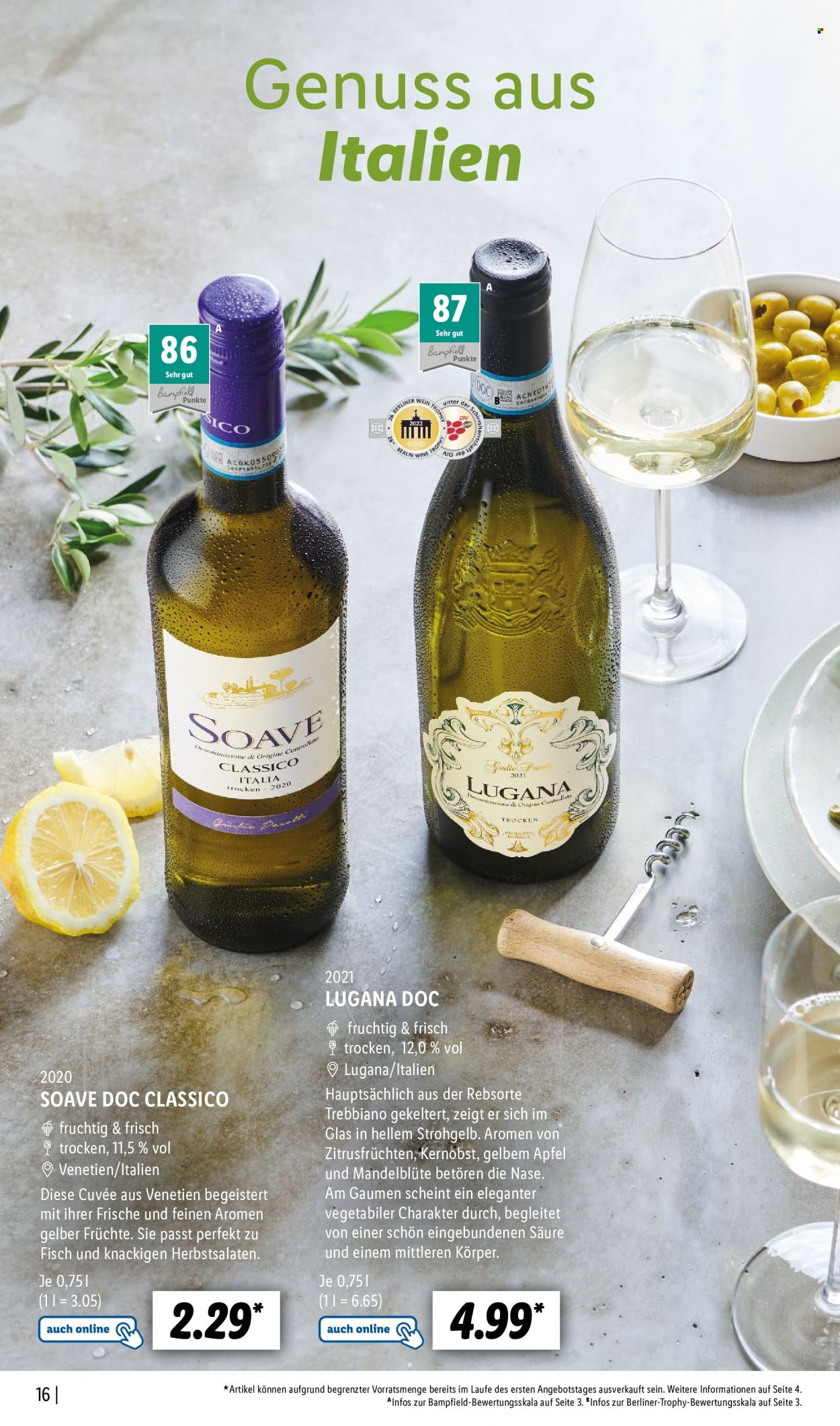 Lidl Prospekte  - 29.09.2022 - 5.10.2022. Seite 16