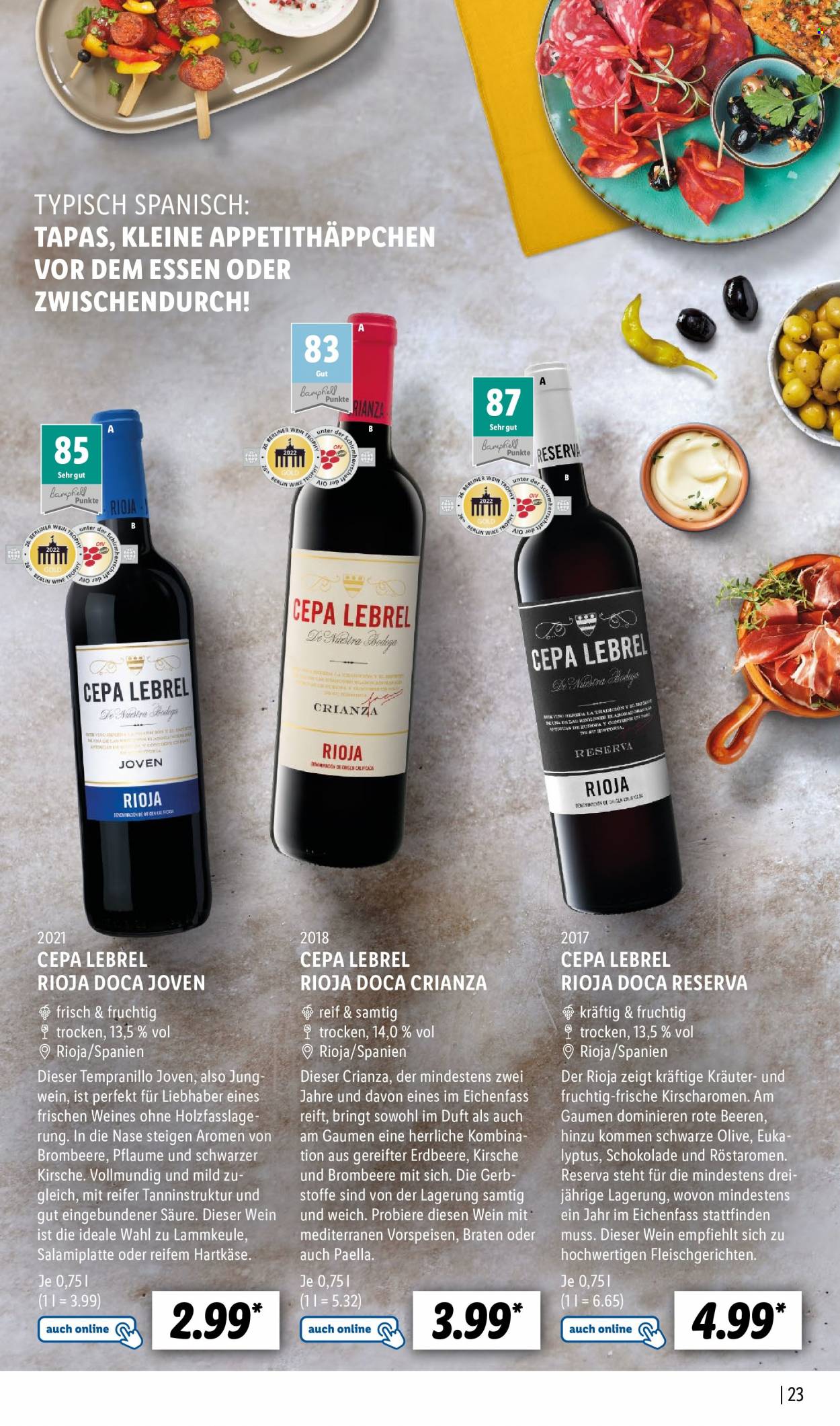 Lidl Prospekte  - 29.09.2022 - 5.10.2022. Seite 23