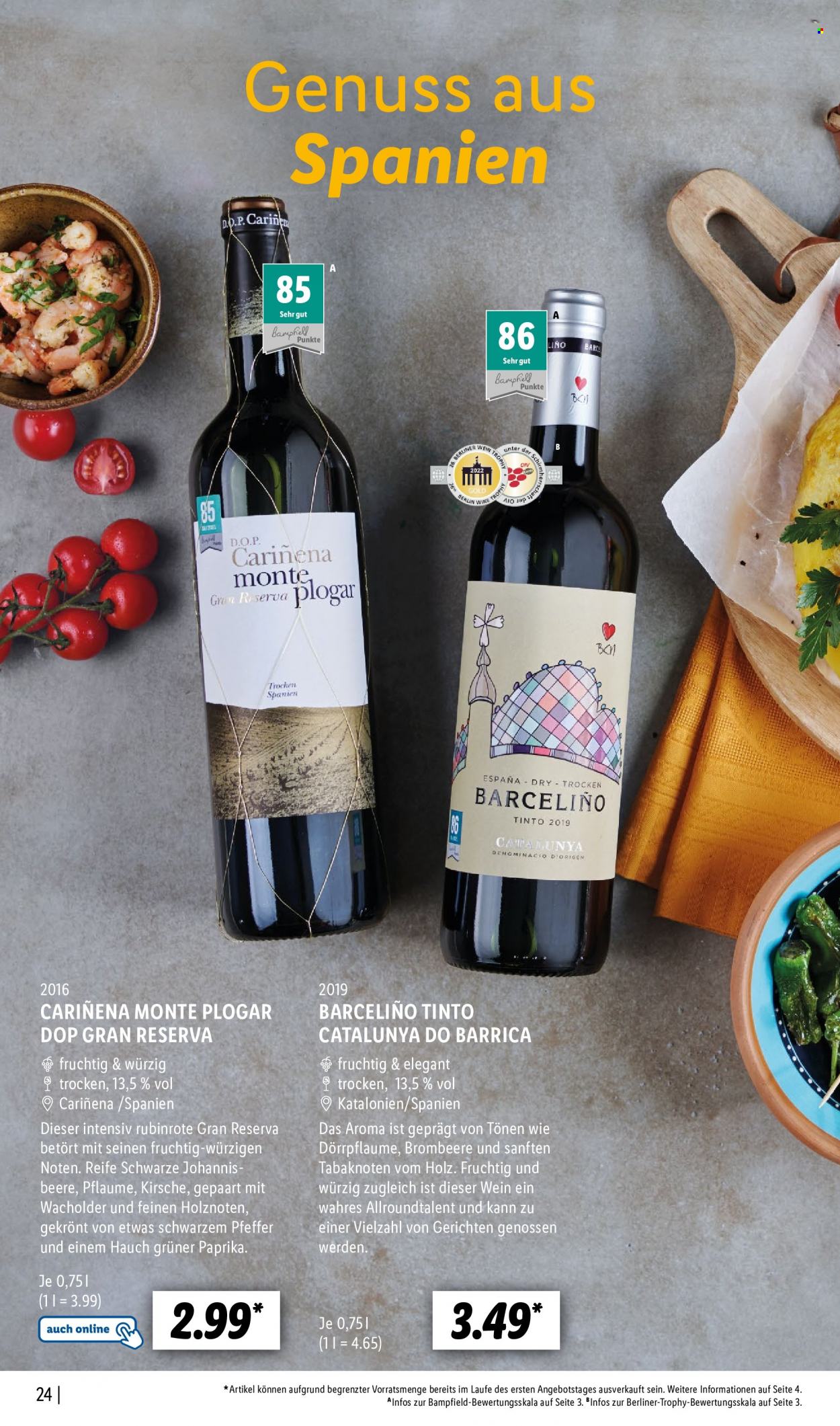Lidl Prospekte  - 29.09.2022 - 5.10.2022. Seite 24