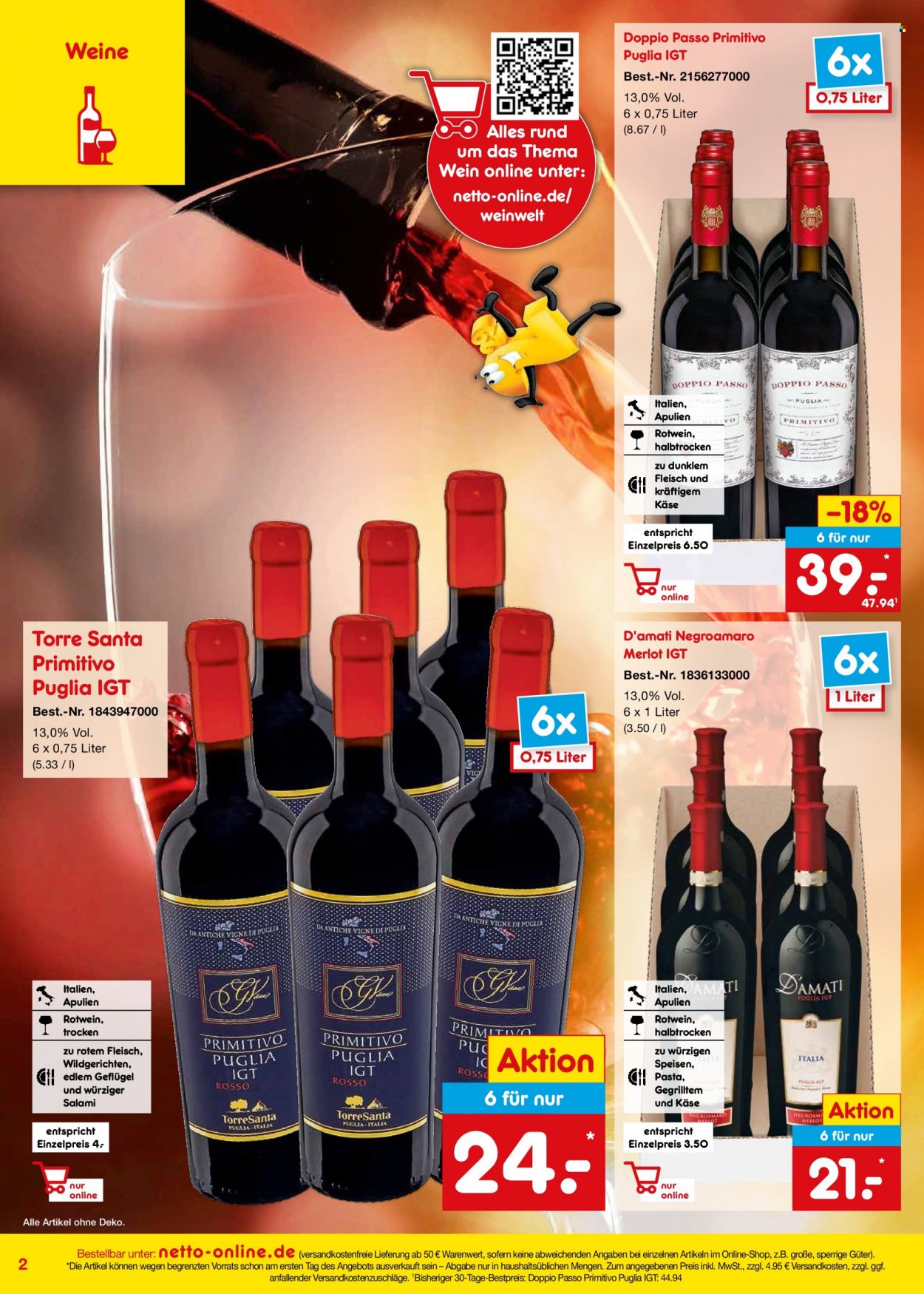 Netto Marken-Discount Prospekte  - 29.09.2022 - 31.10.2022. Seite 2