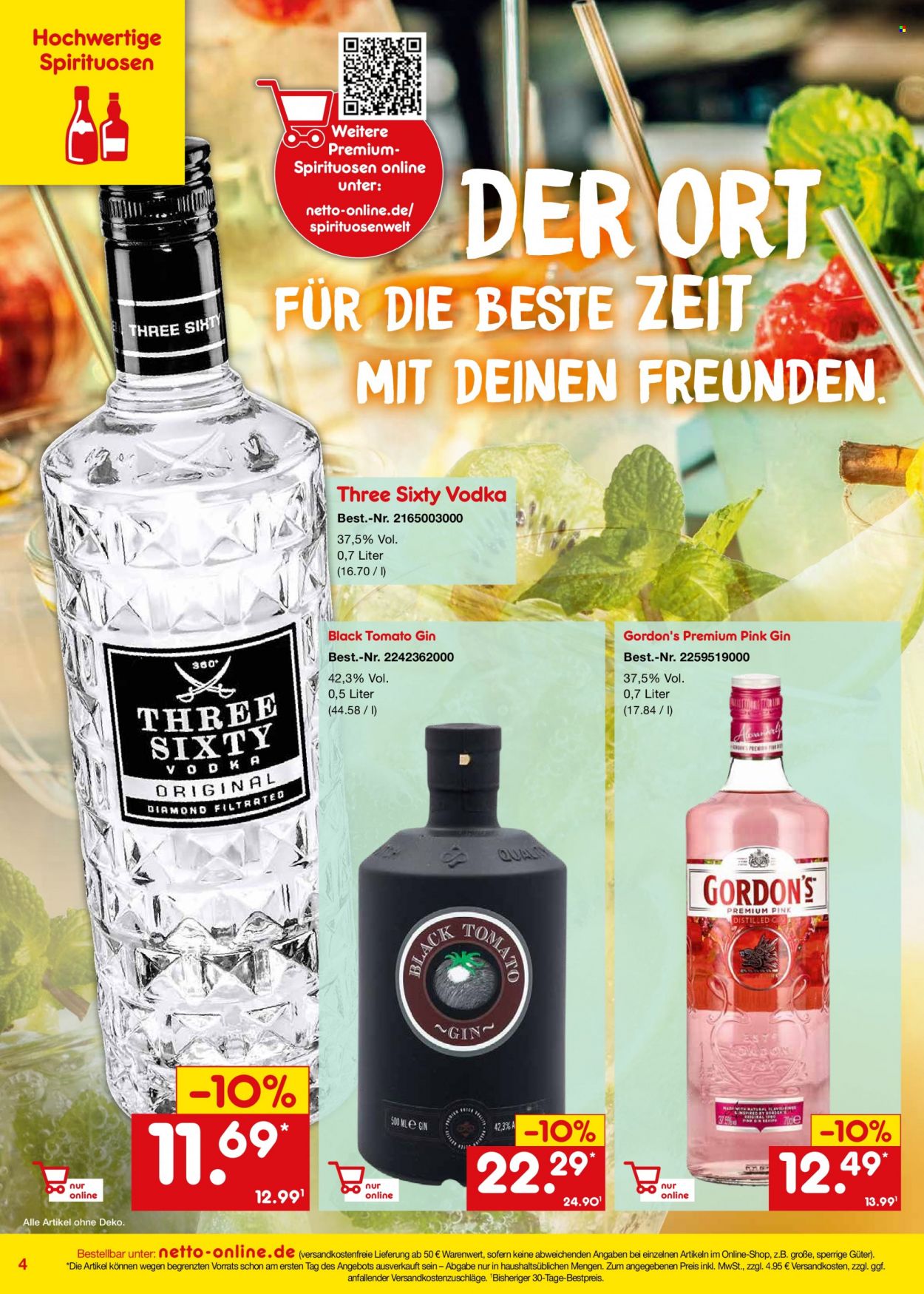 Netto Marken-Discount Prospekte  - 29.09.2022 - 31.10.2022. Seite 4