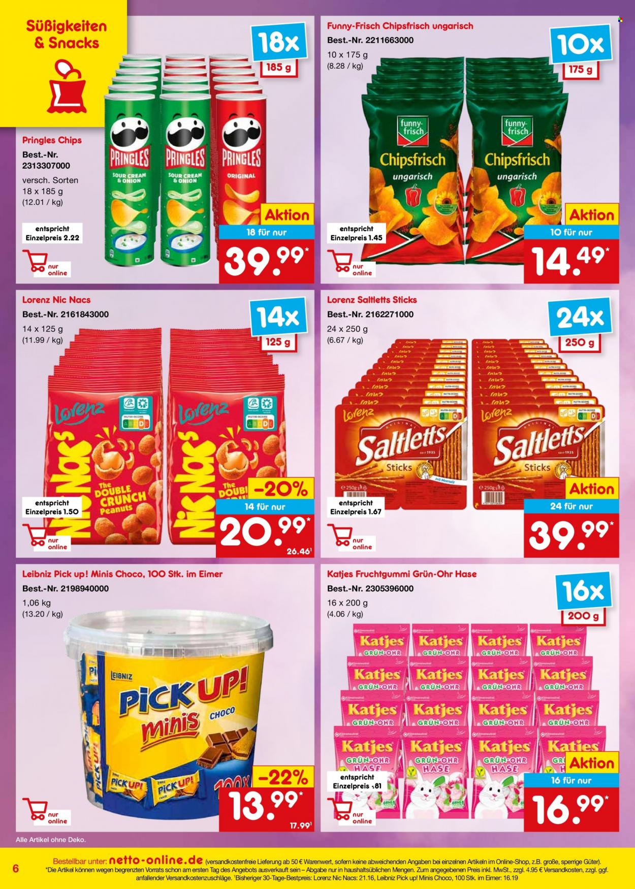 Netto Marken-Discount Prospekte  - 29.09.2022 - 31.10.2022. Seite 6