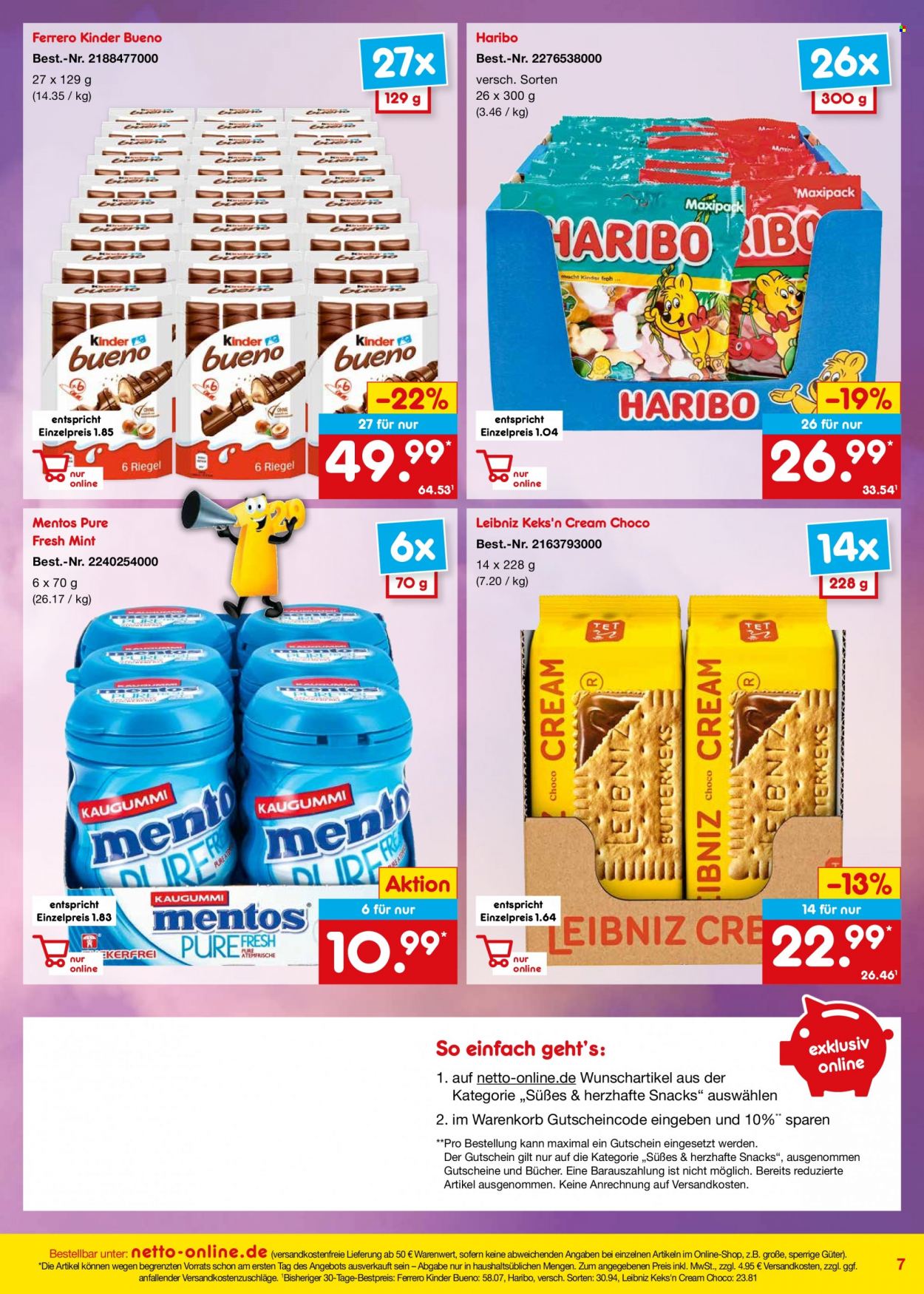 Netto Marken-Discount Prospekte  - 29.09.2022 - 31.10.2022. Seite 7