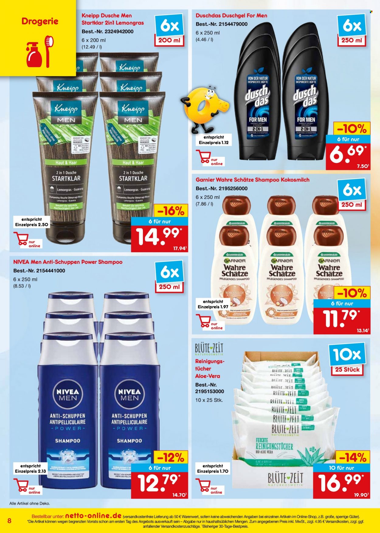 Netto Marken-Discount Prospekte  - 29.09.2022 - 31.10.2022. Seite 8