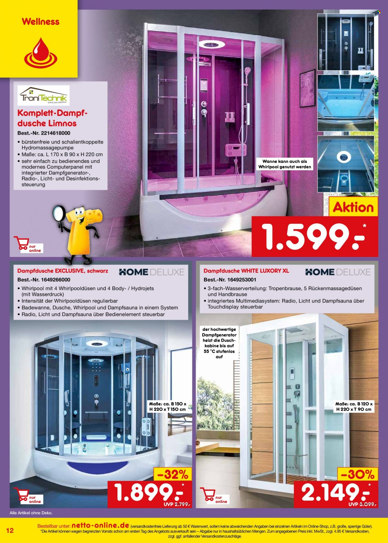 Netto Marken-Discount Prospekte  - 29.09.2022 - 31.10.2022. Seite 12