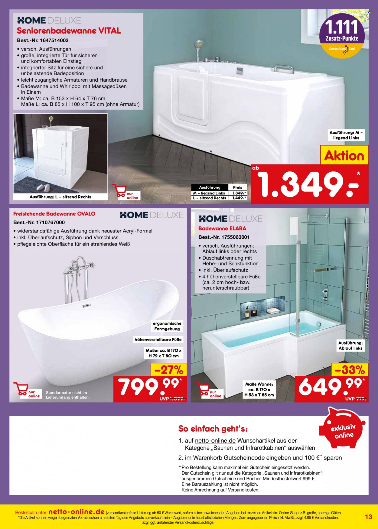 Netto Marken-Discount Prospekte  - 29.09.2022 - 31.10.2022. Seite 13