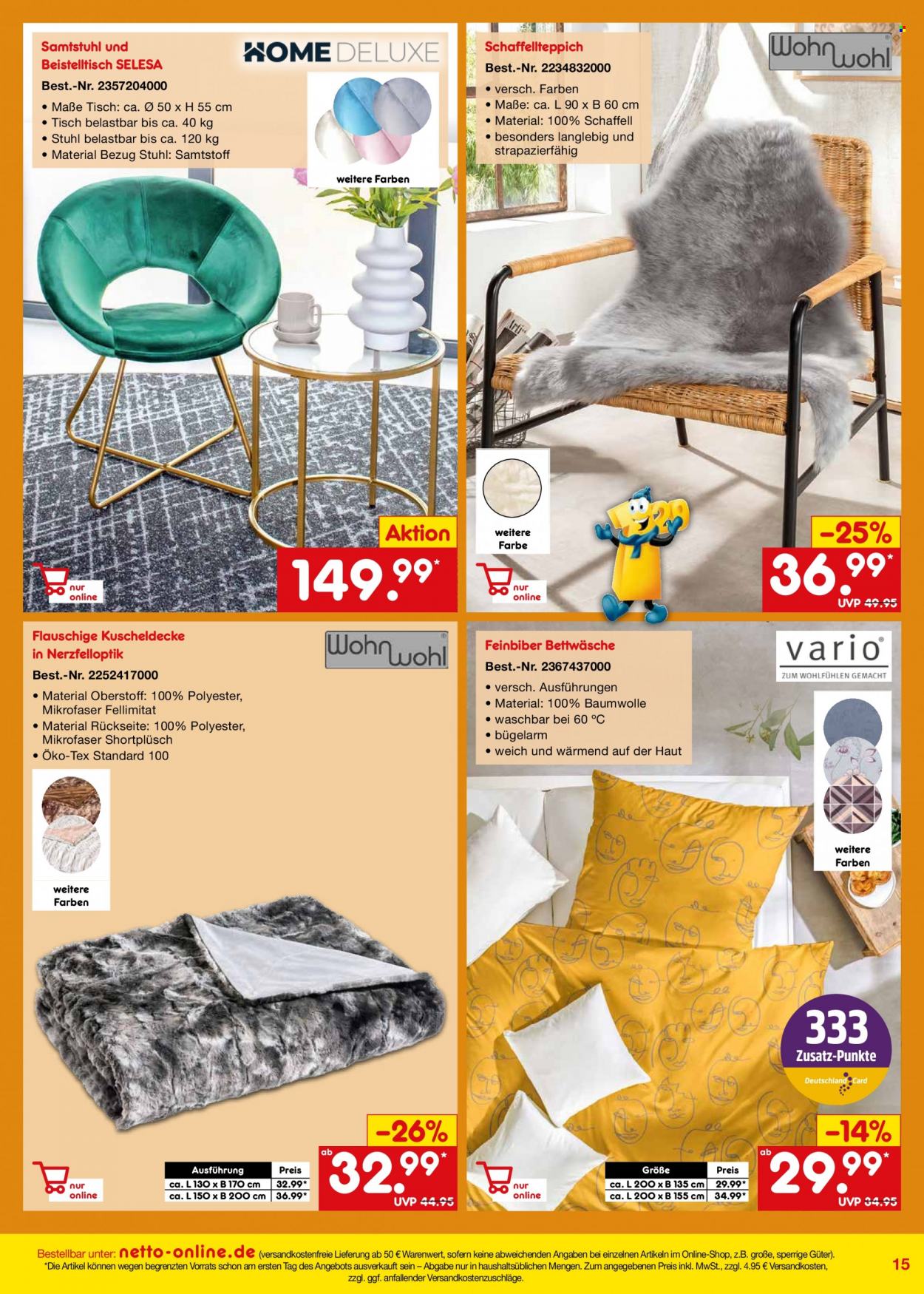 Netto Marken-Discount Prospekte  - 29.09.2022 - 31.10.2022. Seite 15