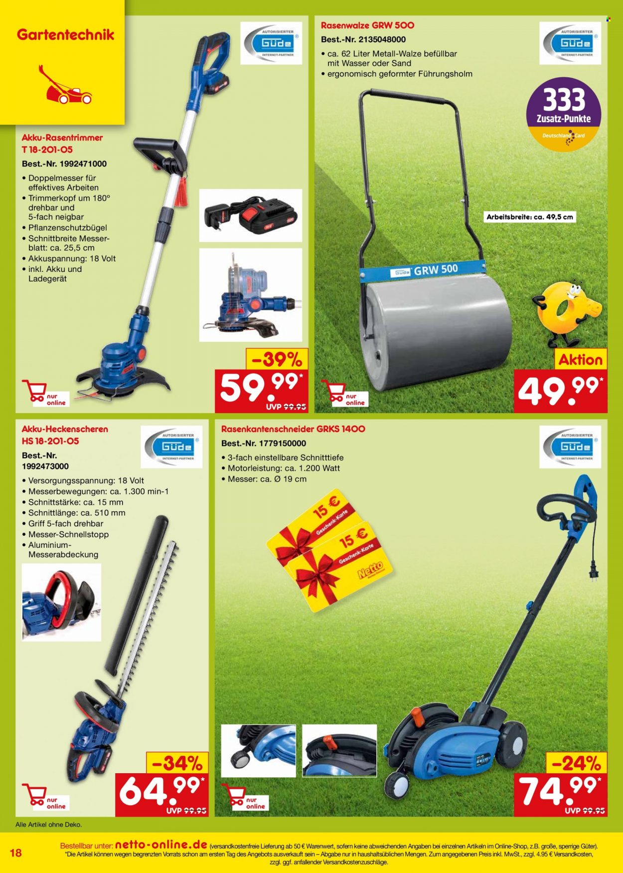 Netto Marken-Discount Prospekte  - 29.09.2022 - 31.10.2022. Seite 18