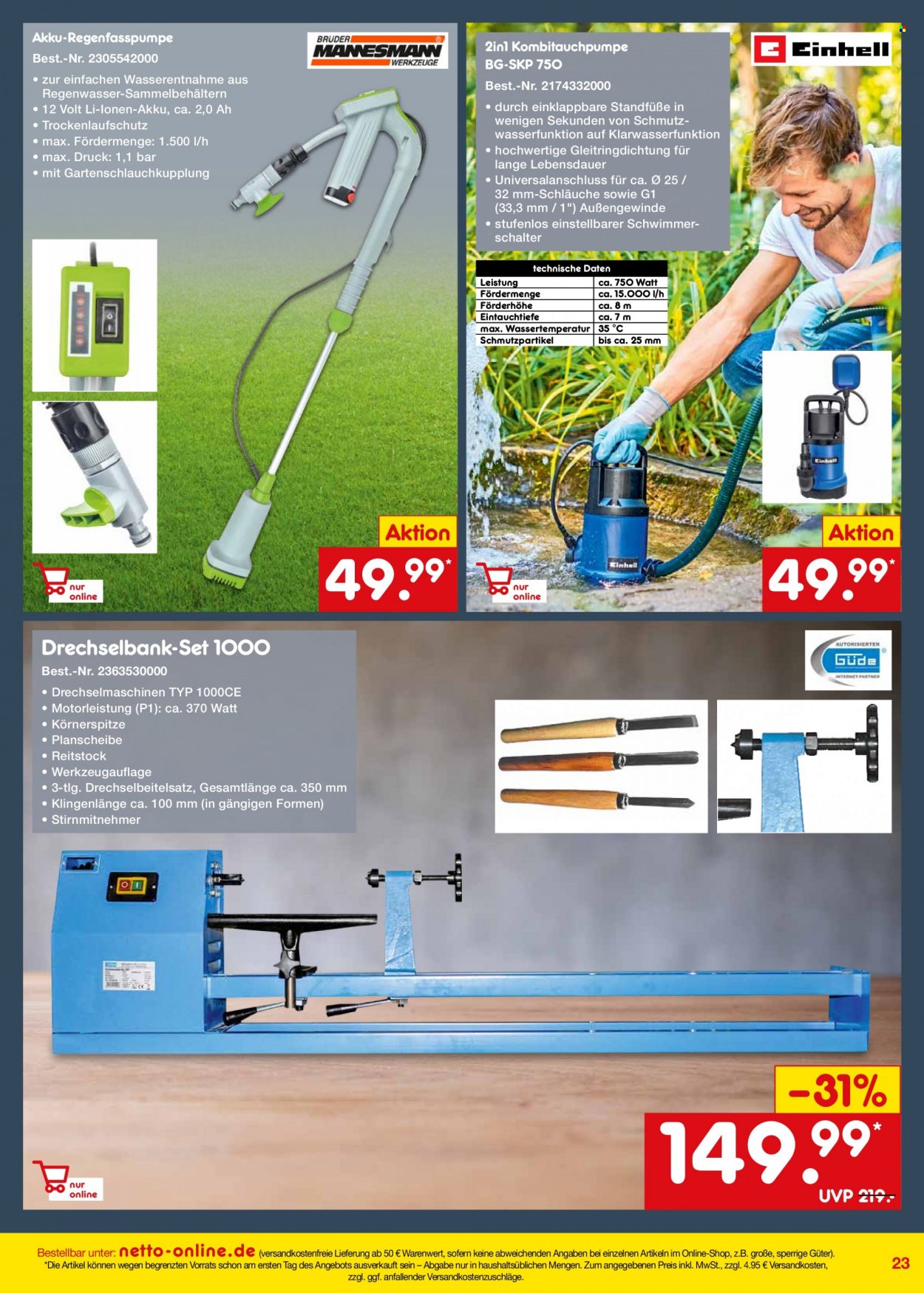Netto Marken-Discount Prospekte  - 29.09.2022 - 31.10.2022. Seite 23